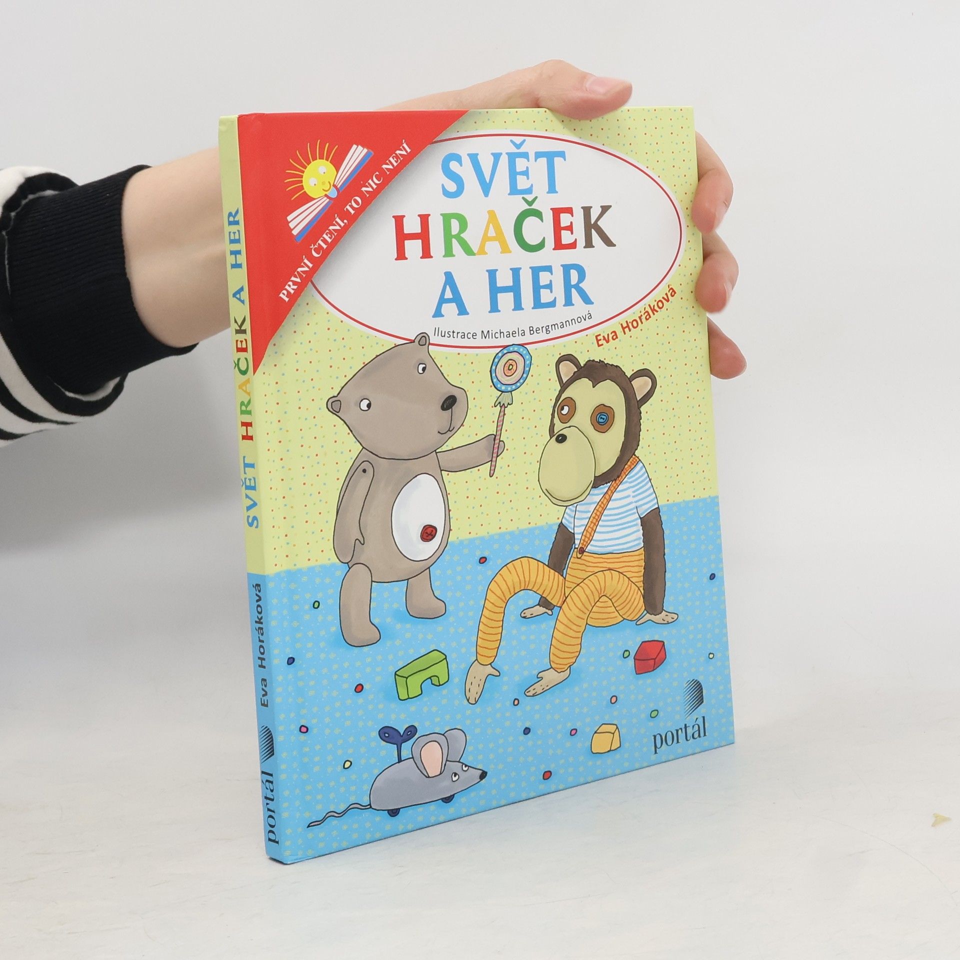 Michaela Bergmann Svět hraček a her