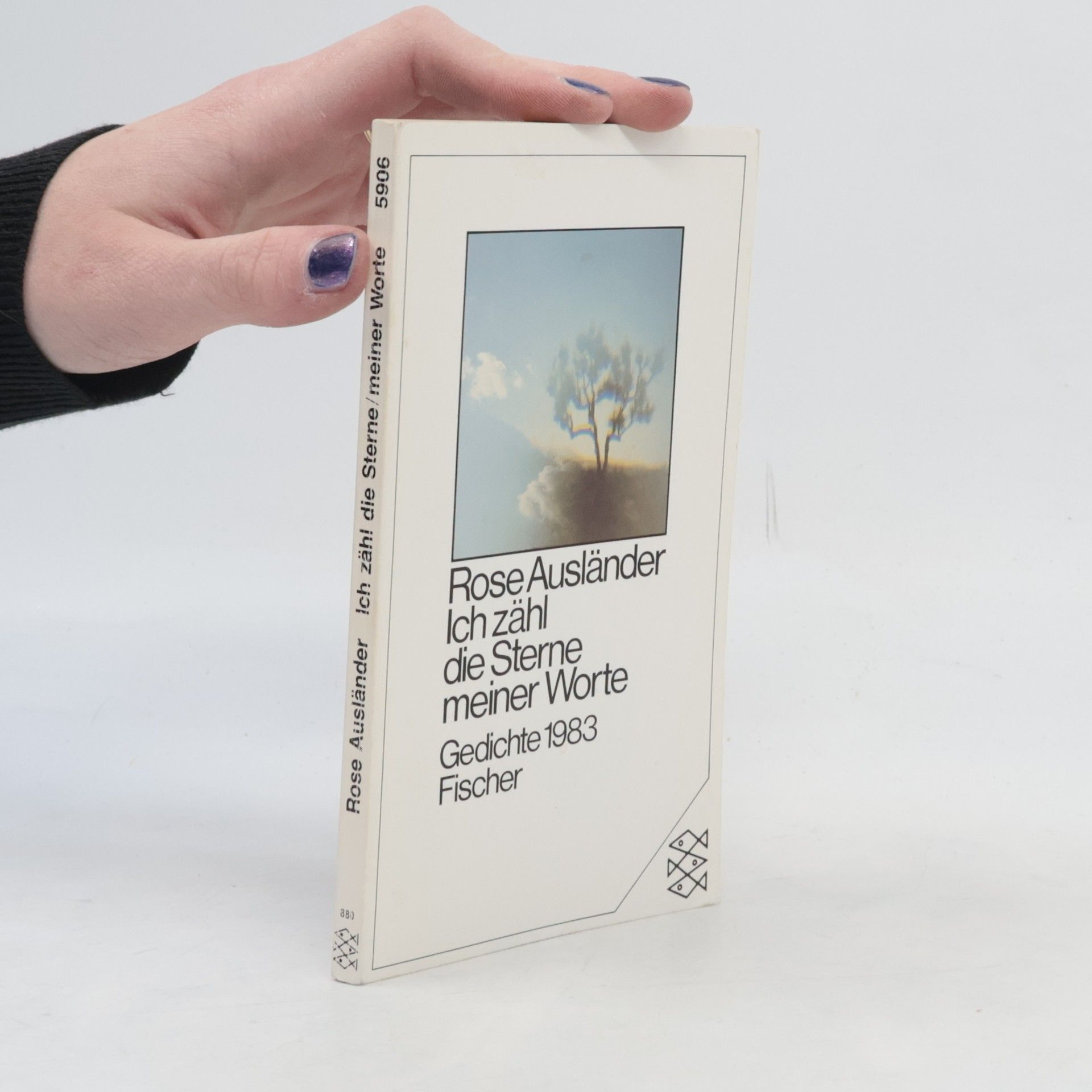 Rose Ausländer Ich zähl' die Sterne meiner Worte. Gedichte 1983. Nachw. Helmut Braun