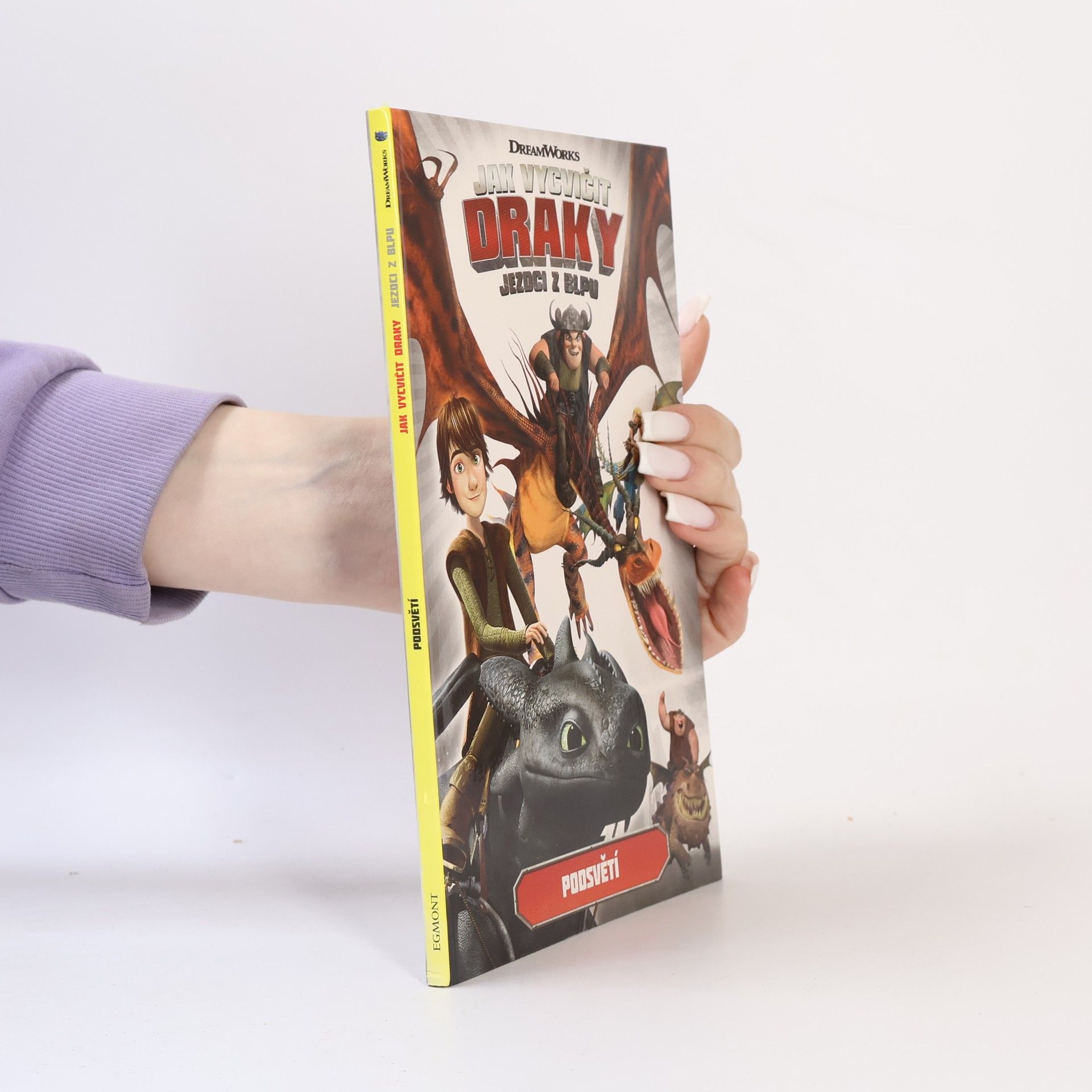 Jak vycvičit draky : jezdci z Blpu. Šestý díl, Podsvětí