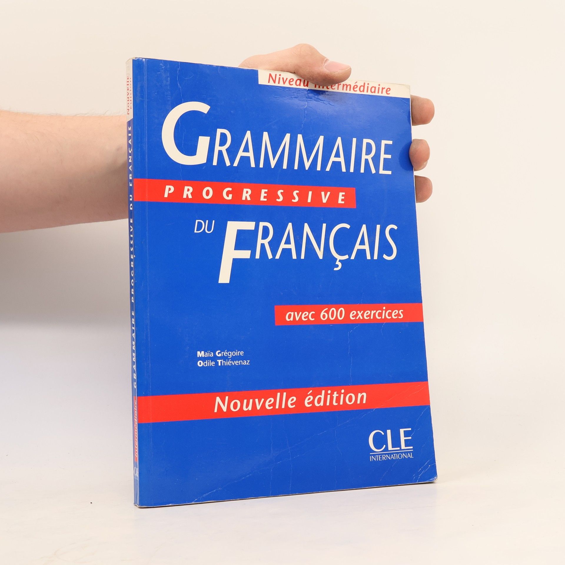 Odile Thiévenaz Grammaire progressive du français. Niveau intermédiaire