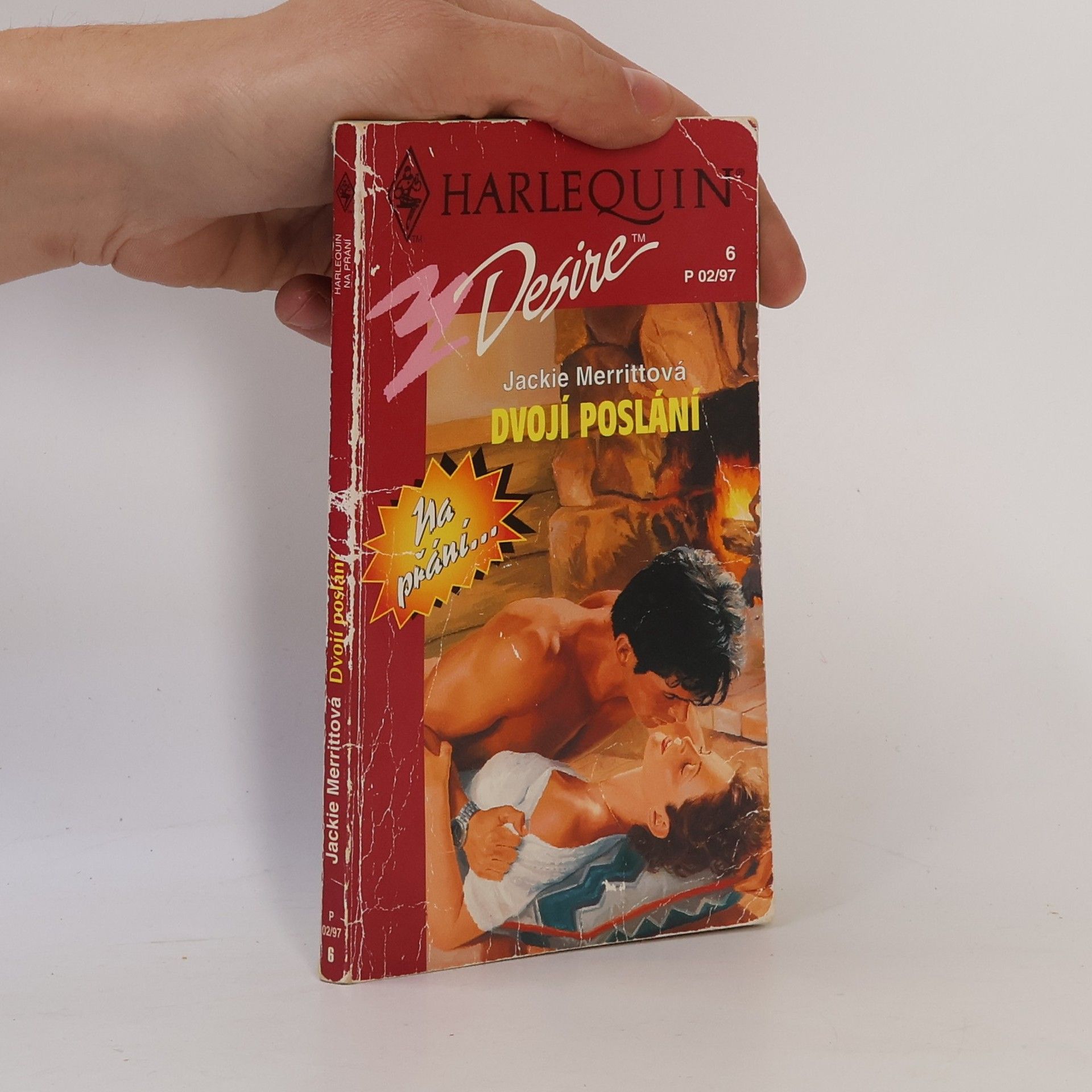 Jackie Merritt Dvojí poslání