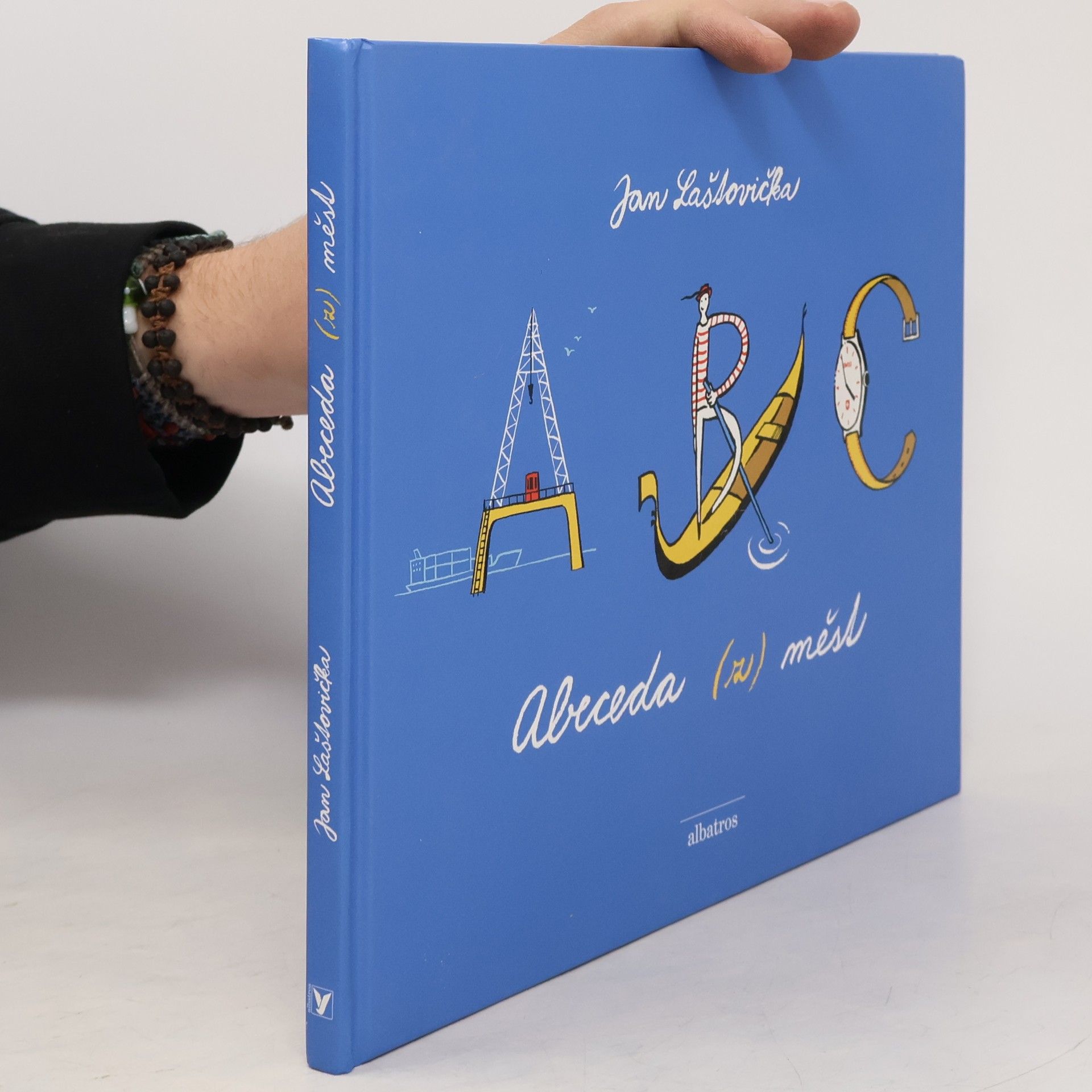 Jan Laštovička Abeceda (z) měst