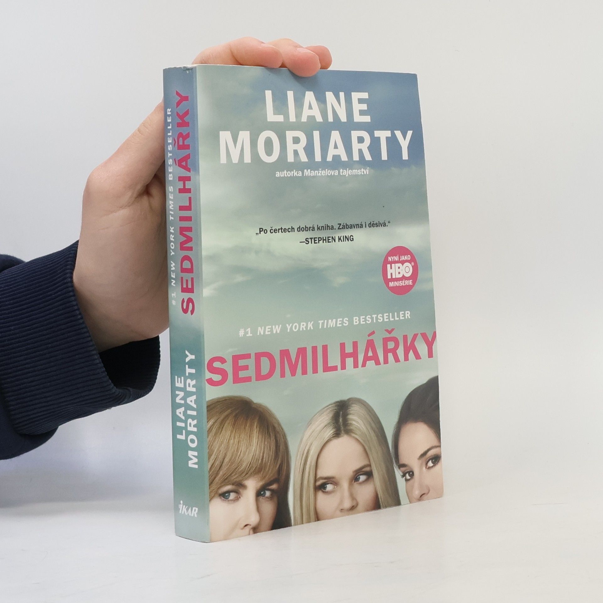 Liane Moriarty Sedmilhářky