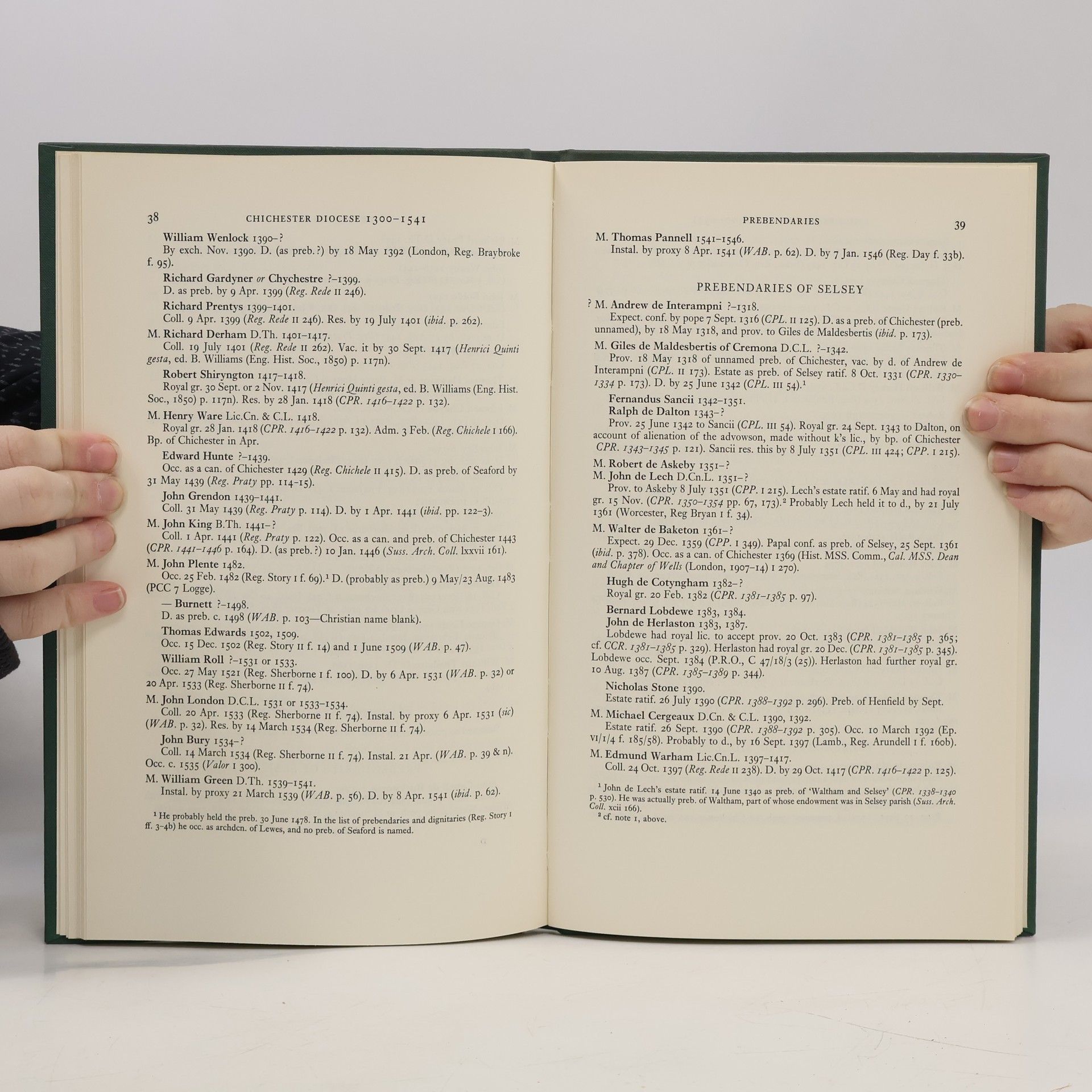 John Le Neve Fasti Ecclesiae Anglicanae 1300-1541 II