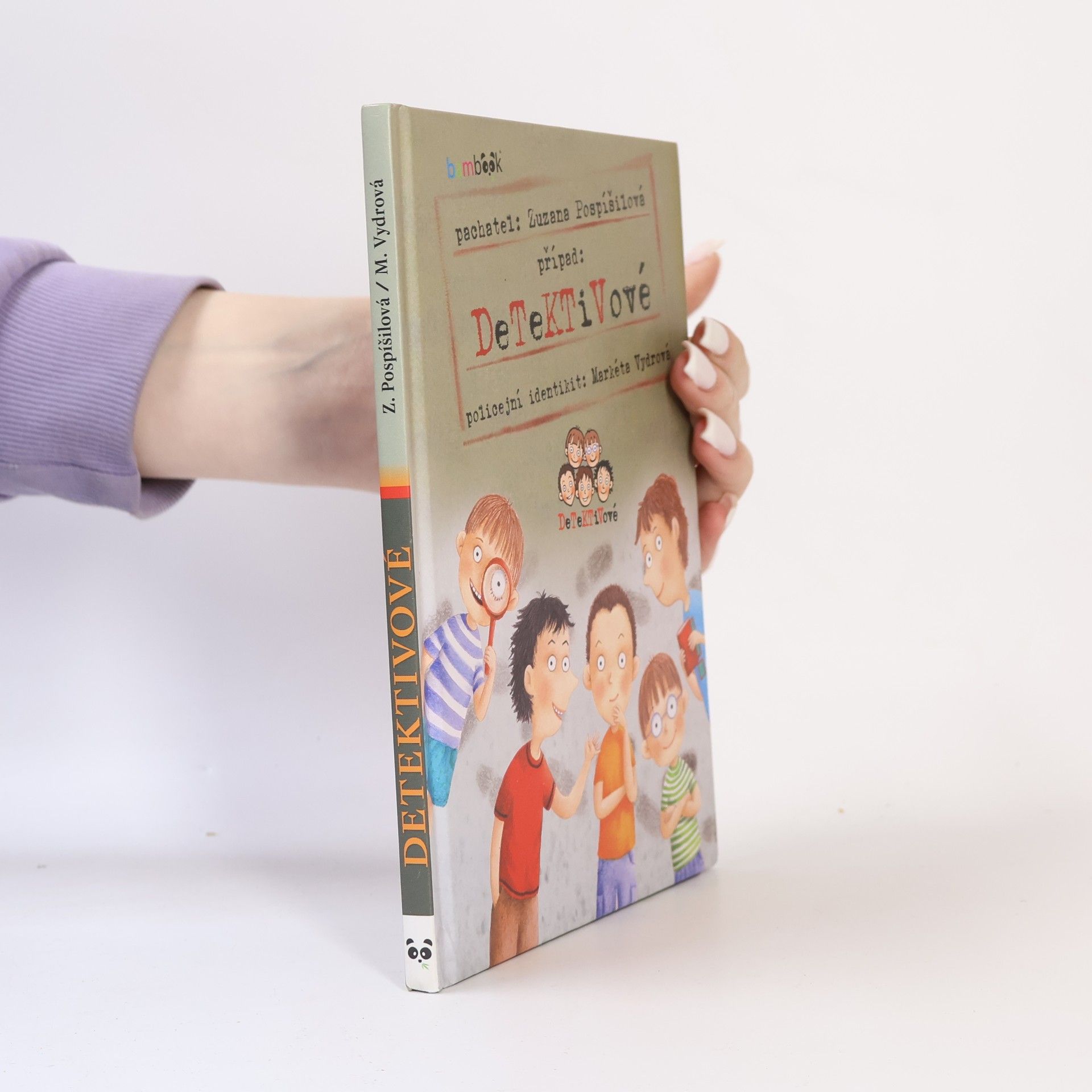 Zuzana Pospíšilová Detektivové