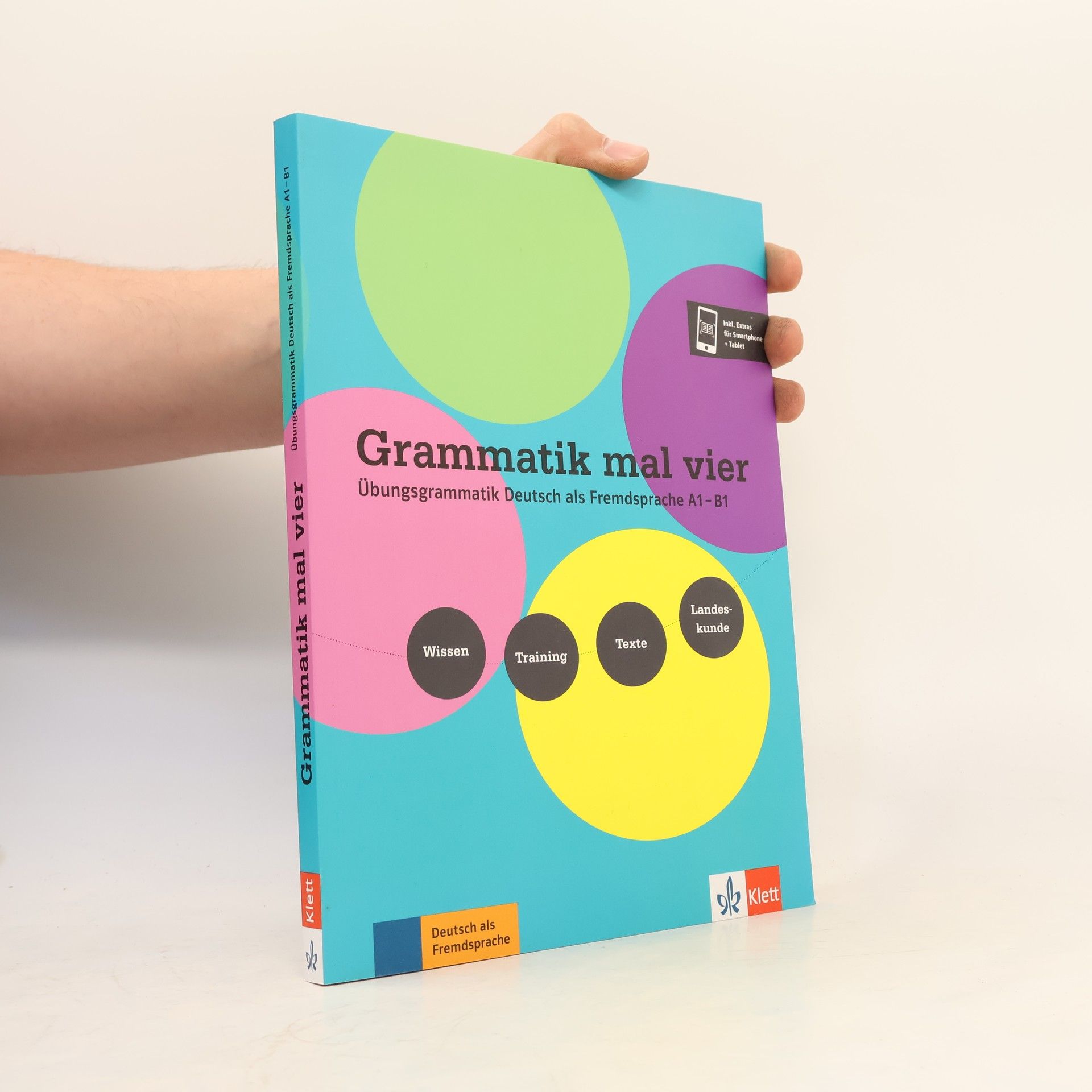 Sandra Hohmann Grammatik mal vier