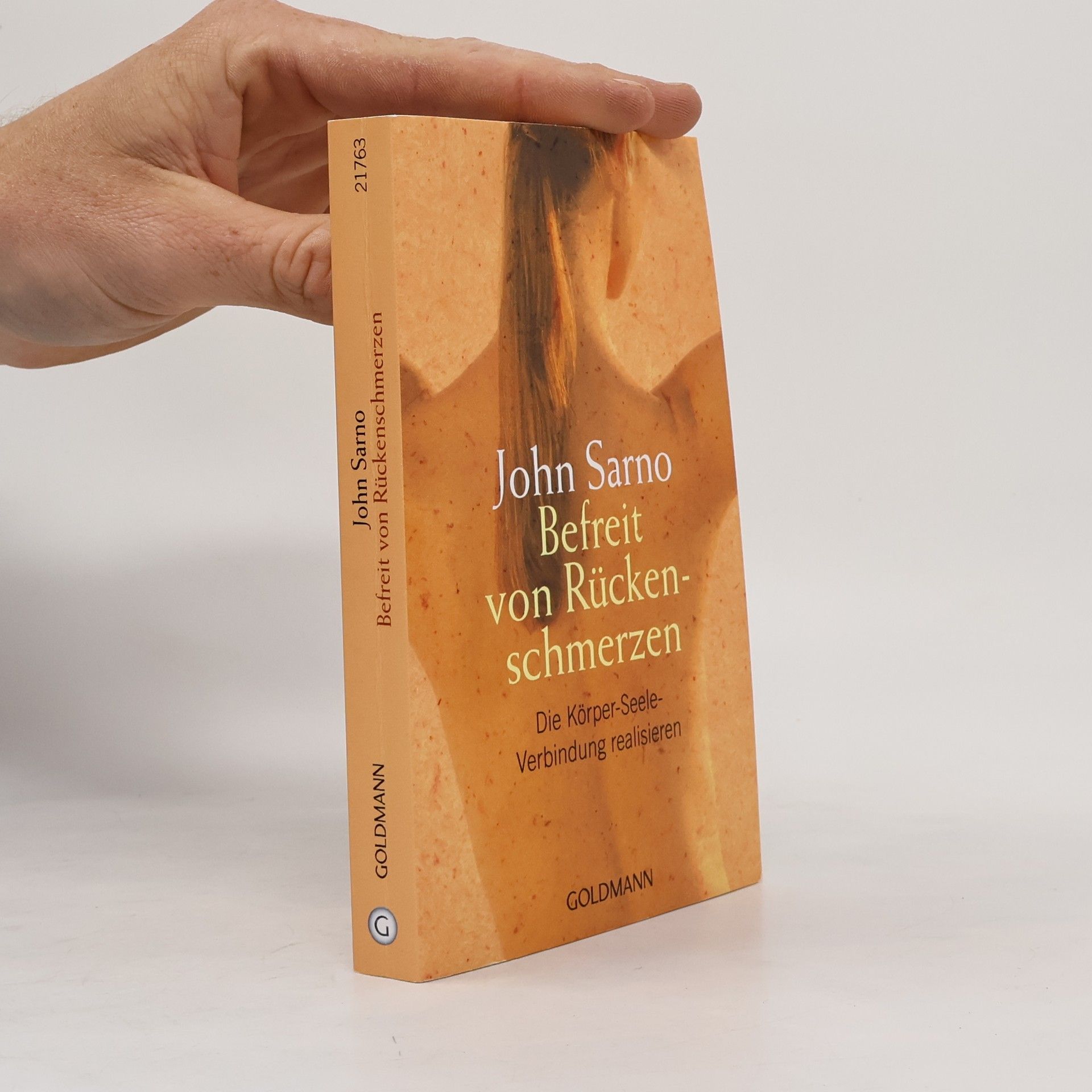 John E. Sarno Befreit von Rückenschmerzen