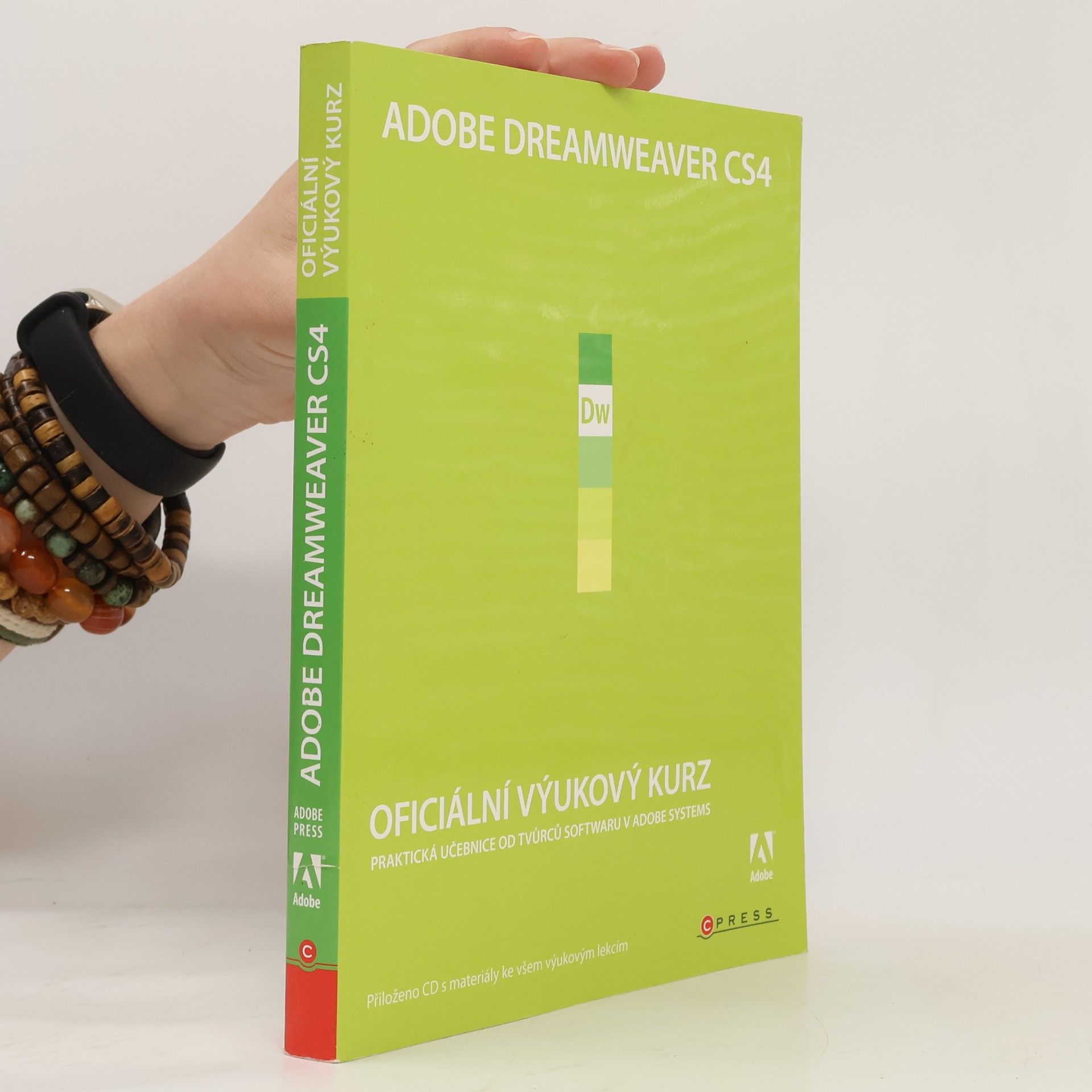 Collectif d'auteurs Adobe Dreamweaver CS4. Oficiální výukový kurz