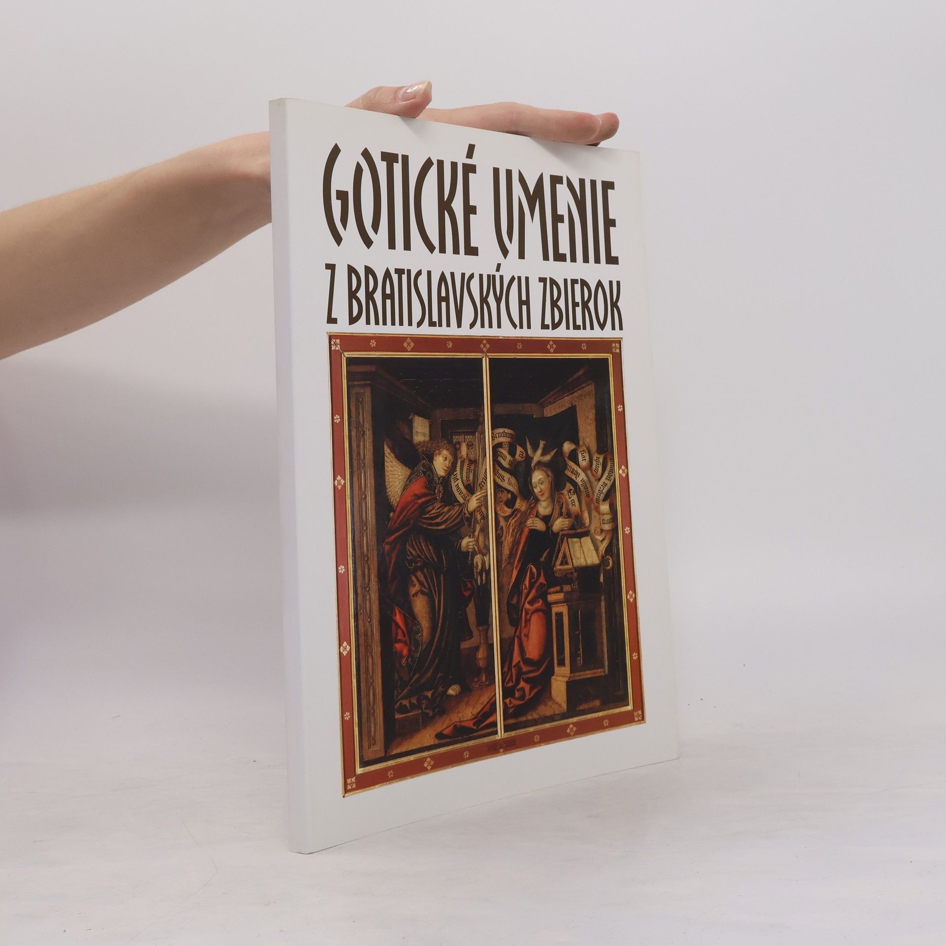 Marta Janovíčková Gotické umenie z bratislavských zbierok (veľký formát)