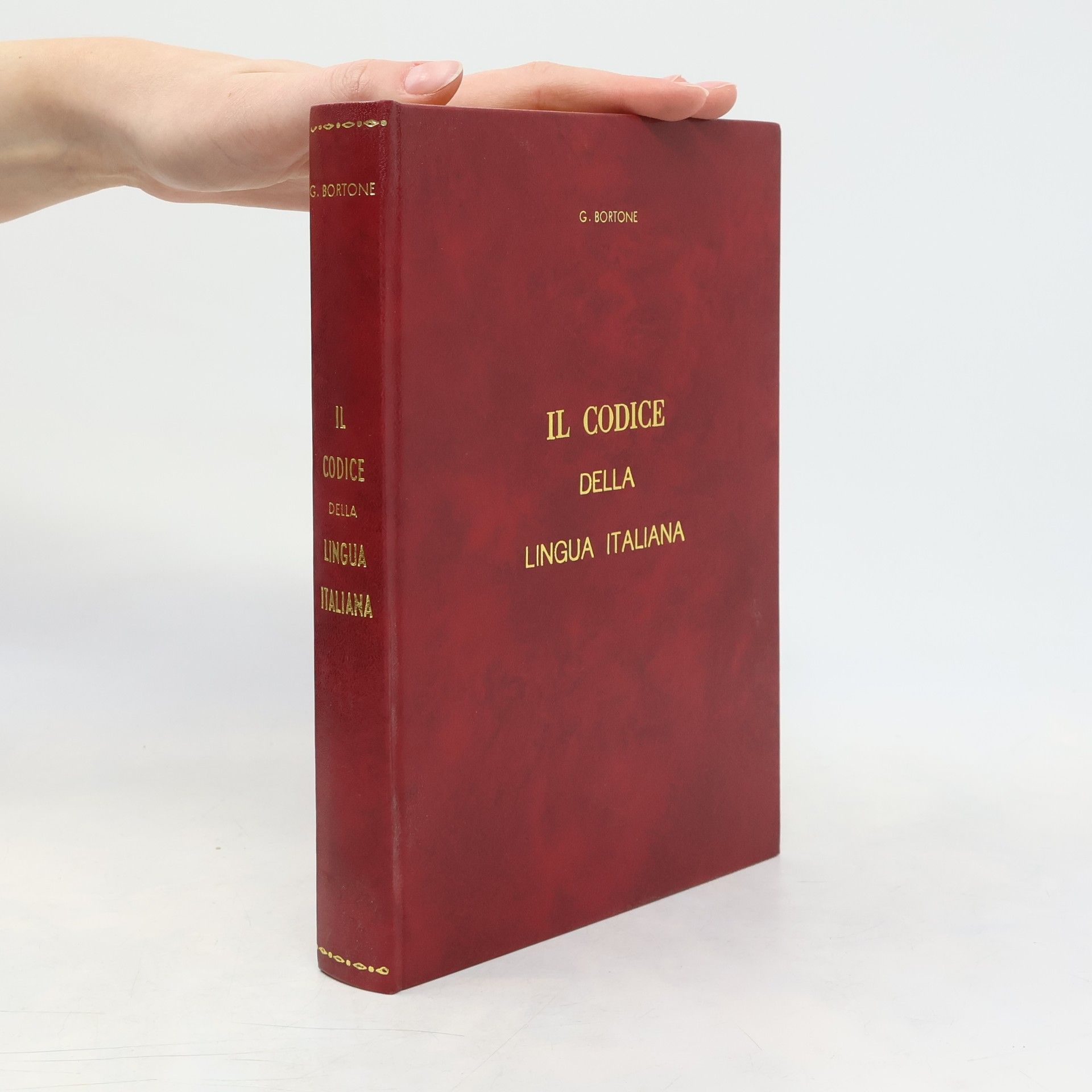 G. Bortone Il codice della Lingua Italiana