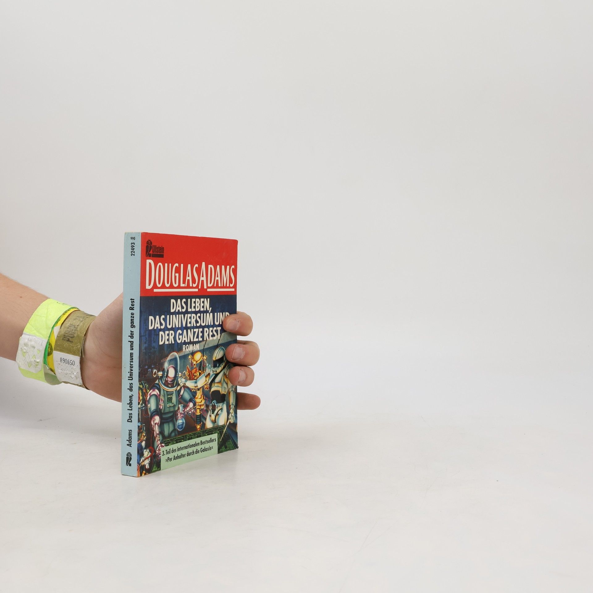 Douglas Adams Das Leben, das Universum und der ganze Rest