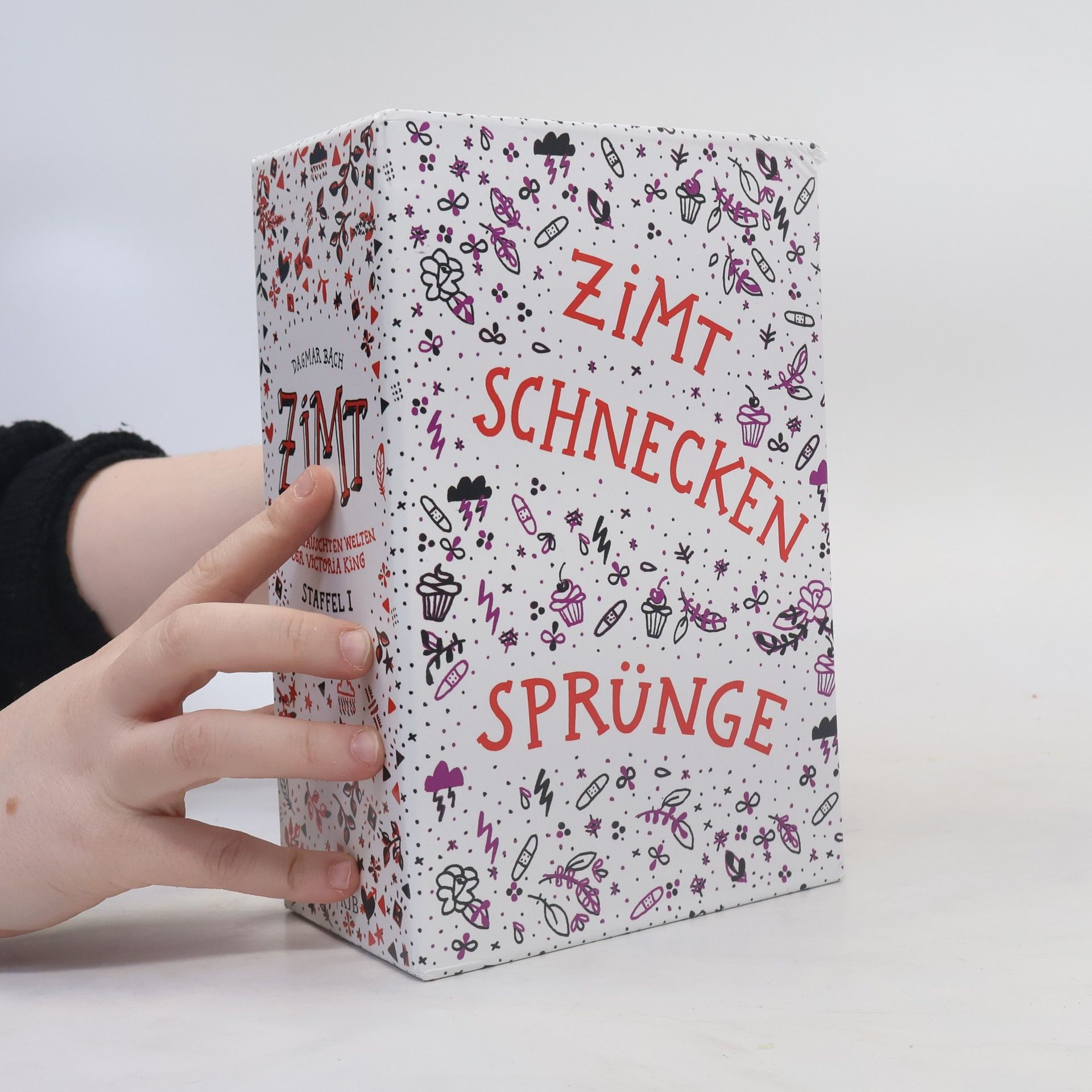 Dagmar Bach Zimt - Die vertauschten Welten der Victoria King