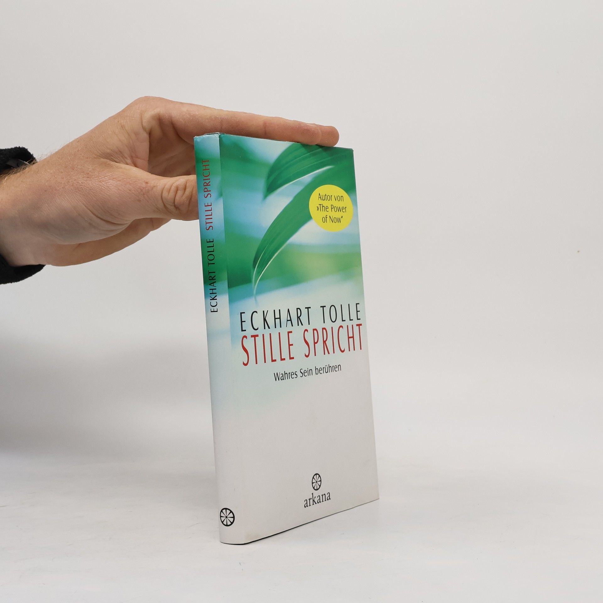 Eckhart Tolle Stille spricht