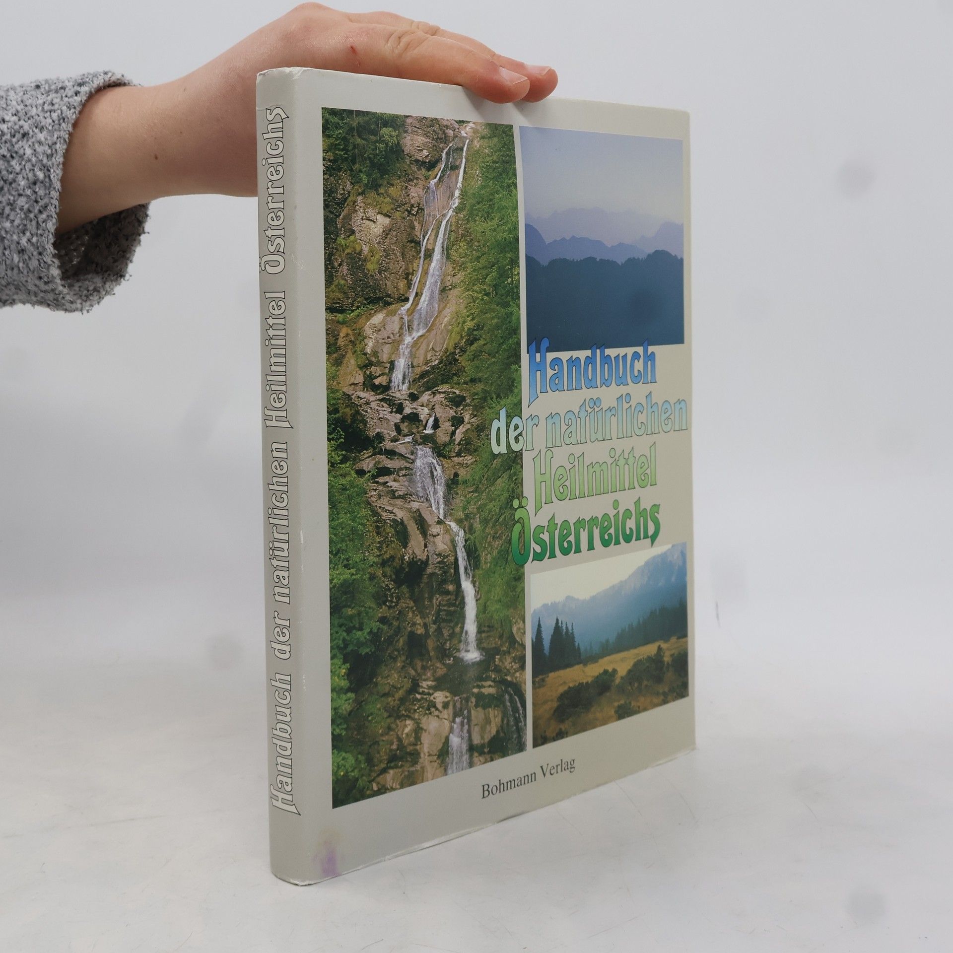 Peter Deetjen Handbuch der natürlichen Heilmittel Österreichs