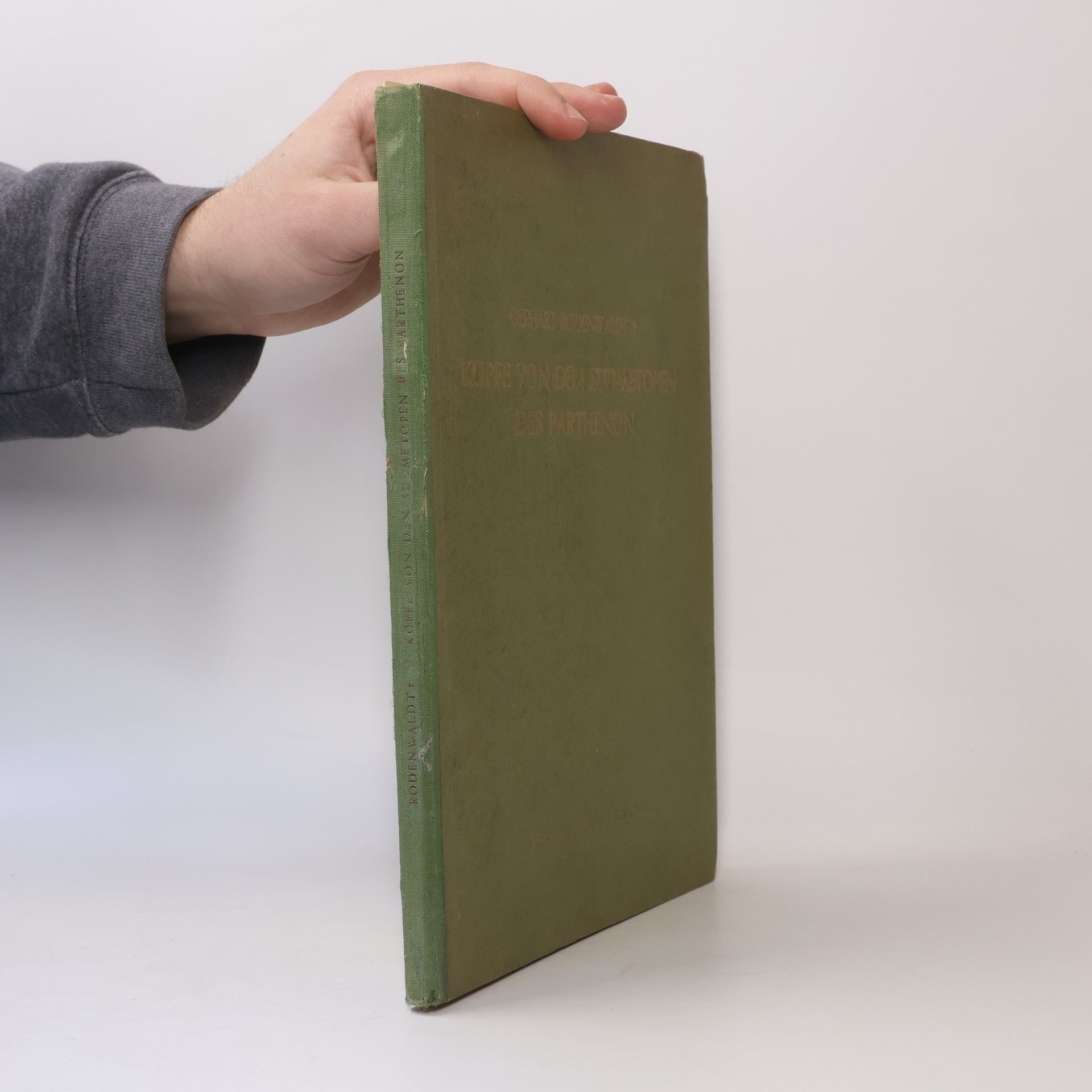 Gerhart Rodenwaldt Köpfe von den Südmetopen des Parthenon