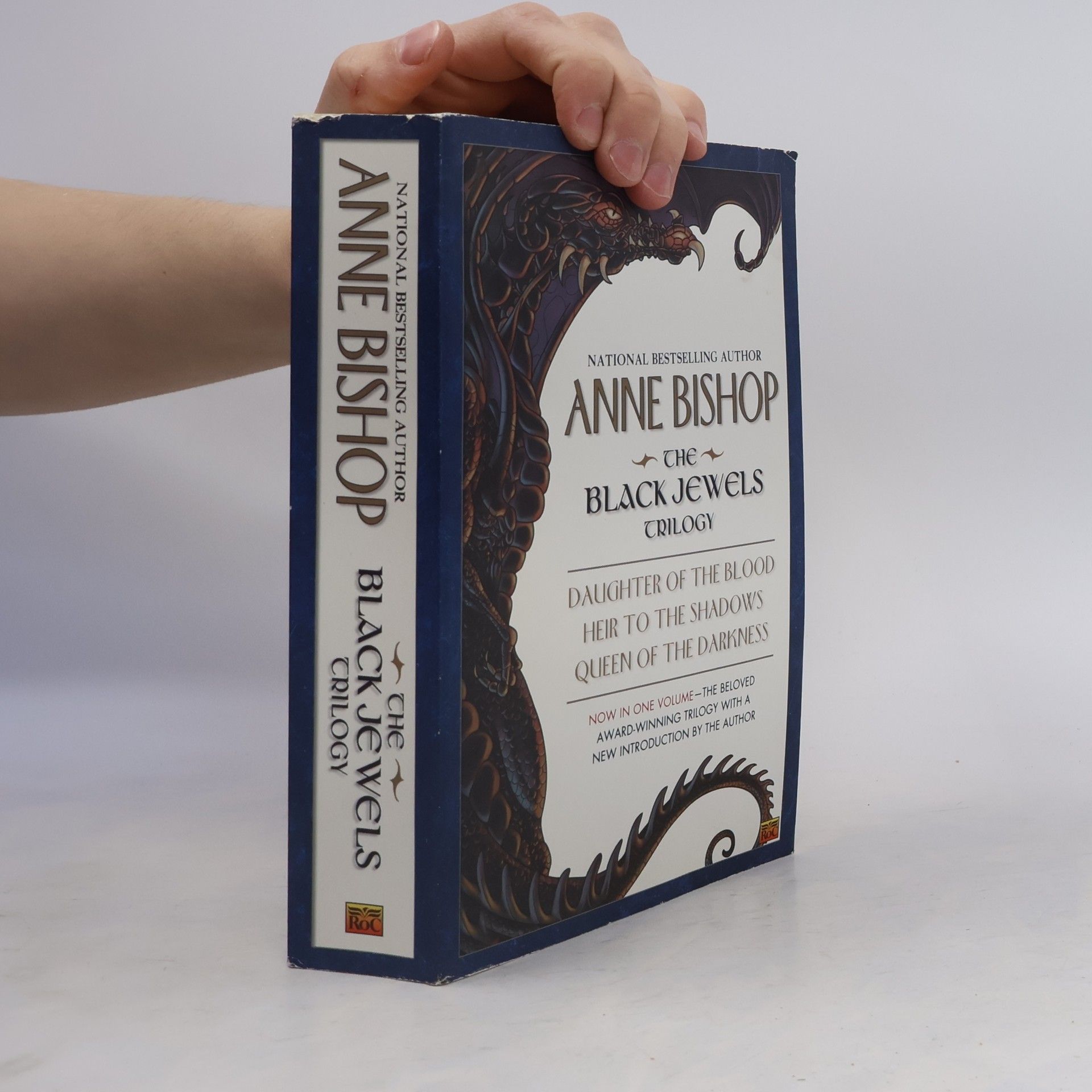 Anne Bishop The Black Jewels Trilogy