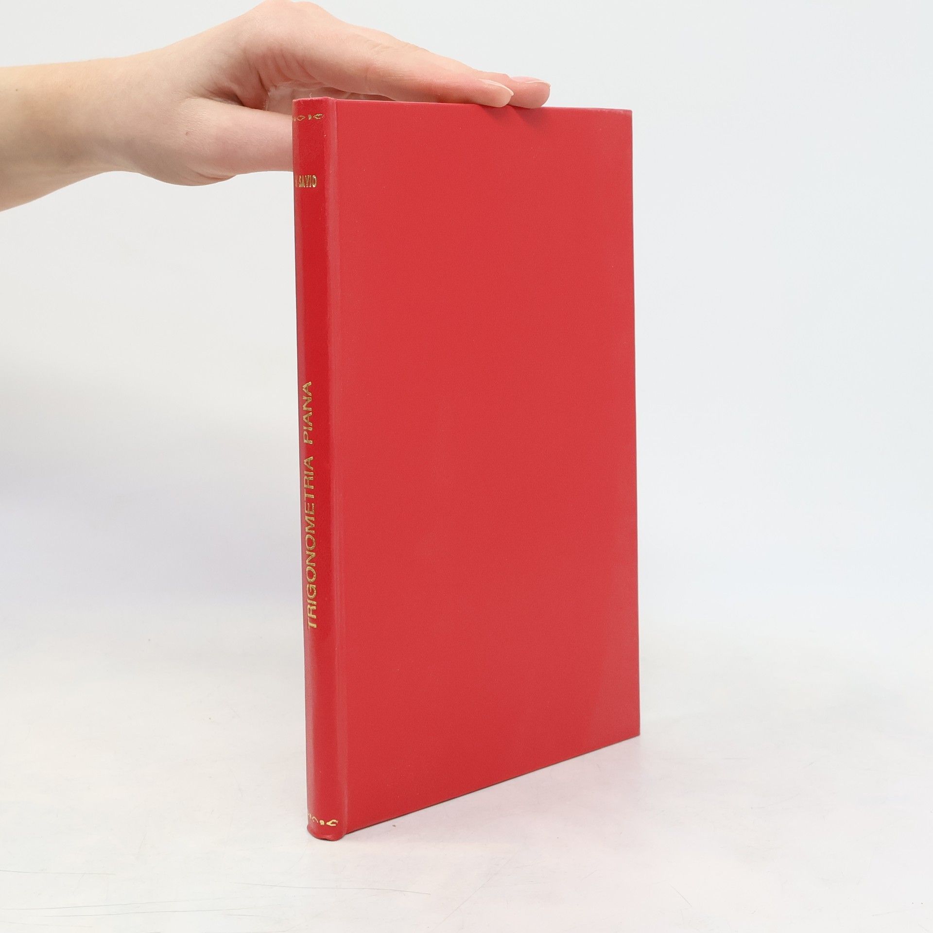 Michele Savio Trigonometría Plana