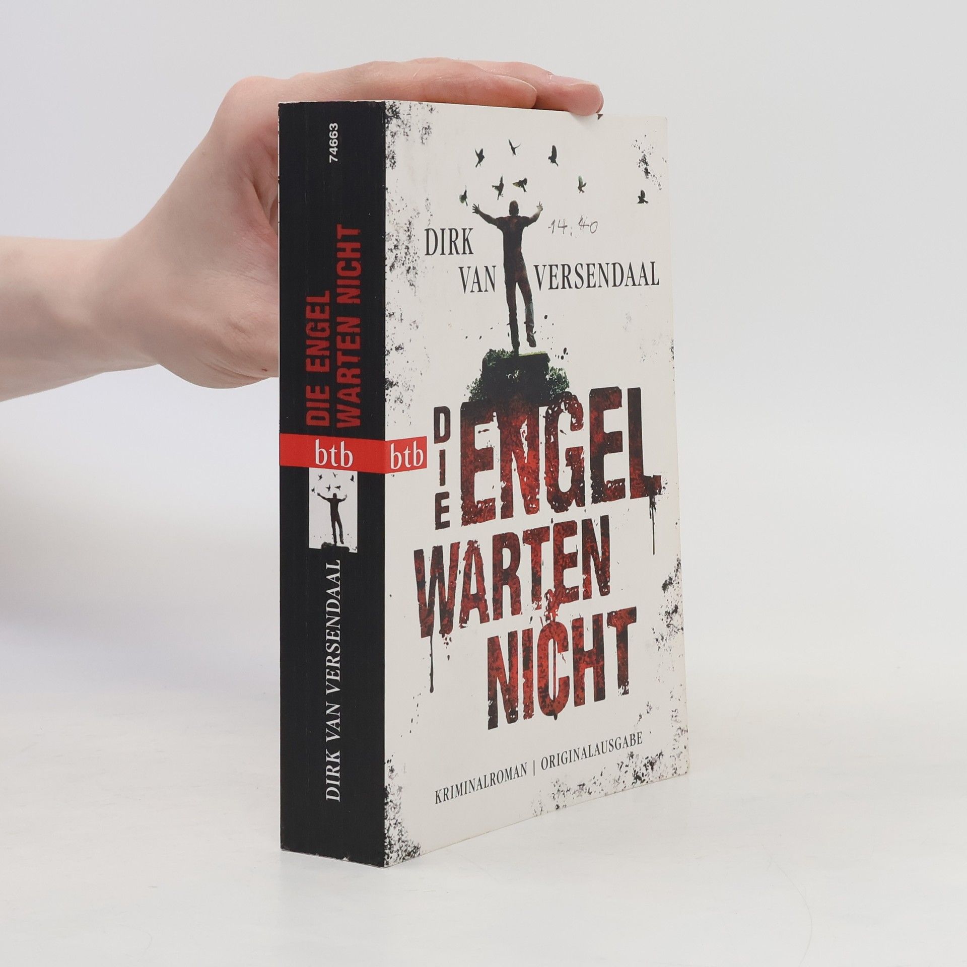 Dirk van Versendaal Die Engel warten nicht