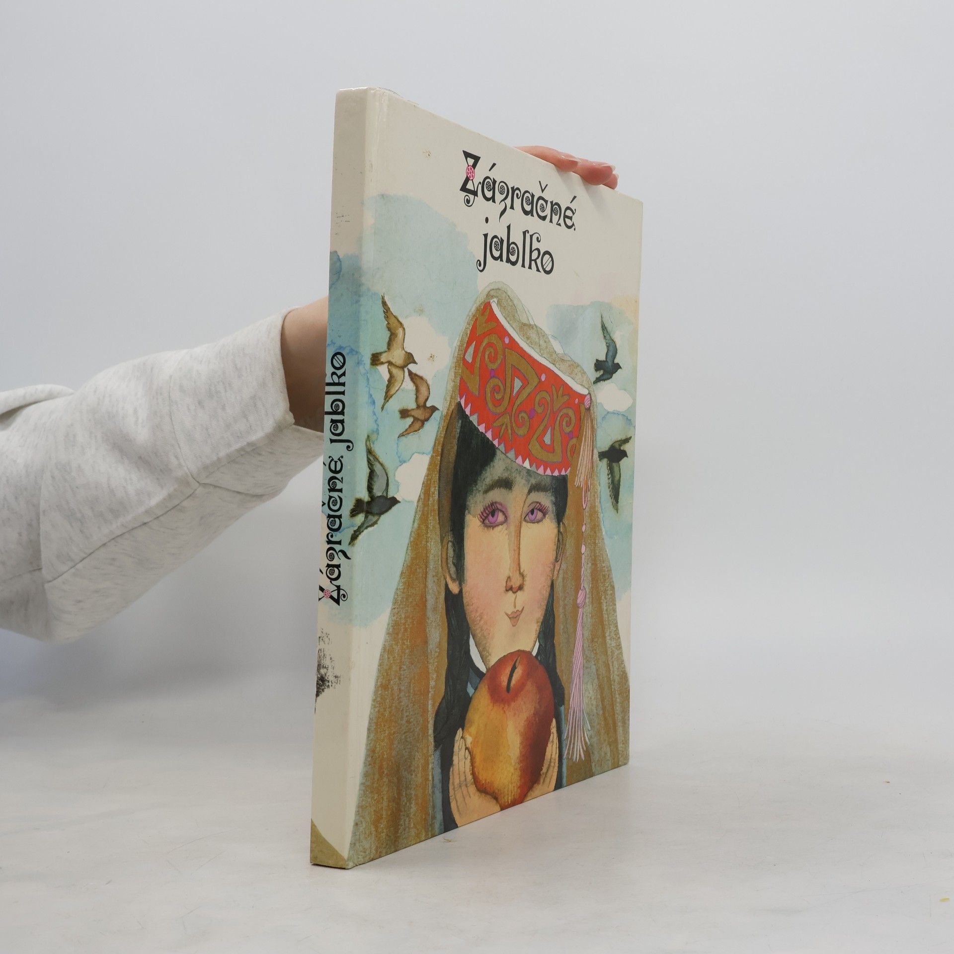 Ľuba Končeková Veselá Zázračné jablko