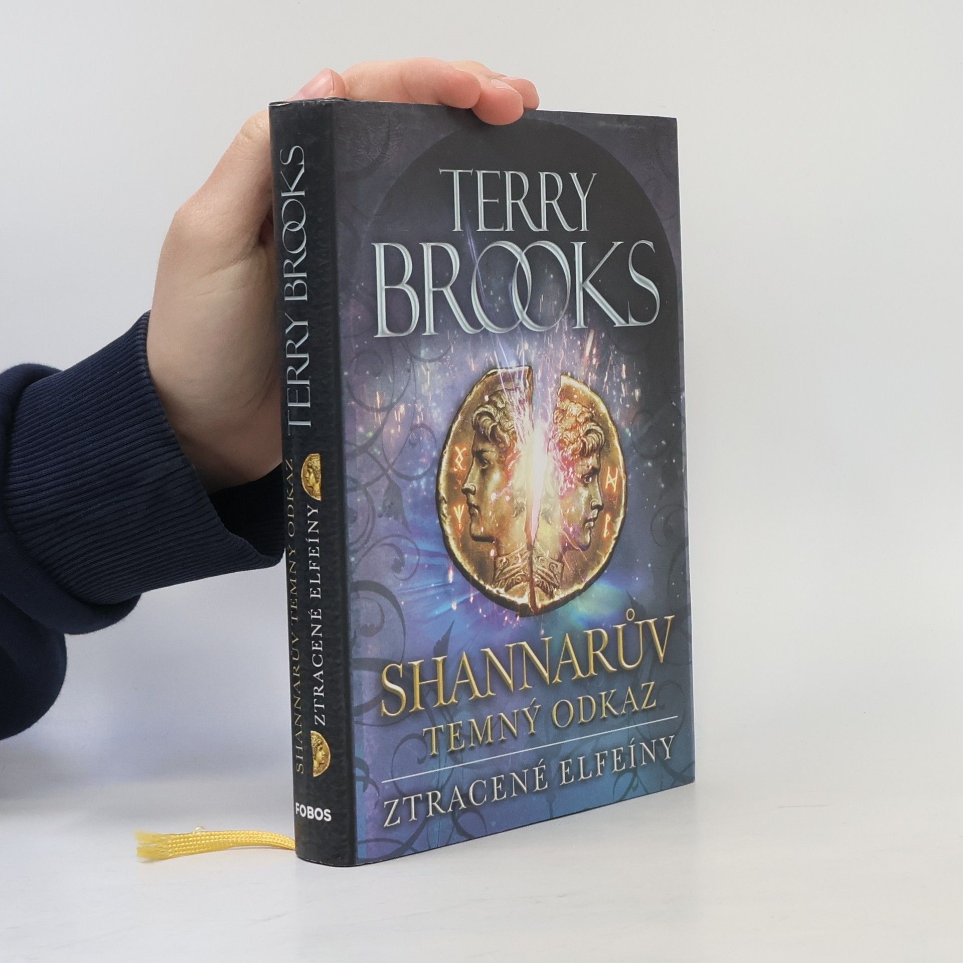 Terry Brooks Ztracené elfeíny