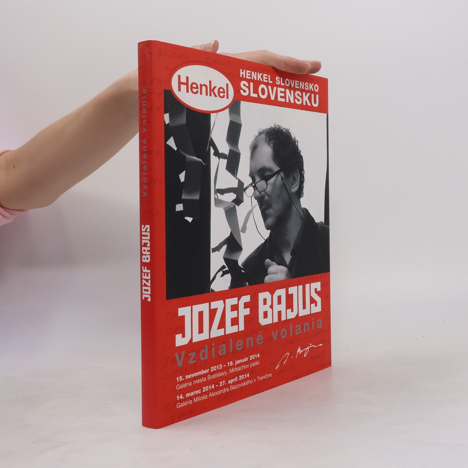 Ivan Jančár Jozef Bajus : vzdialené volania = Long distance calls