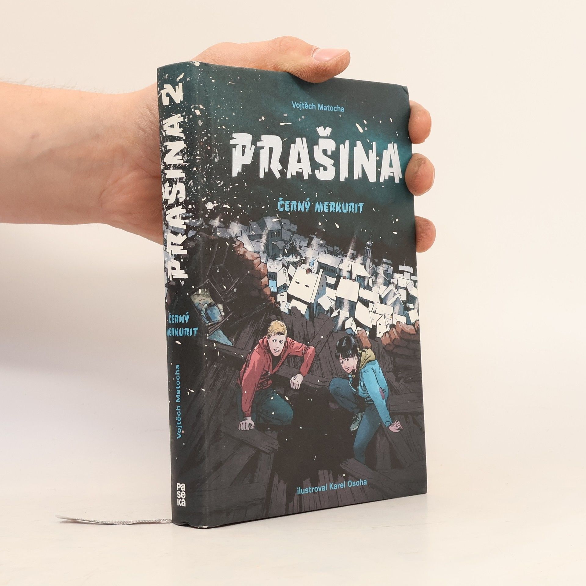 Vojtěch Matocha Černý merkurit. Prašina. Díl 2.