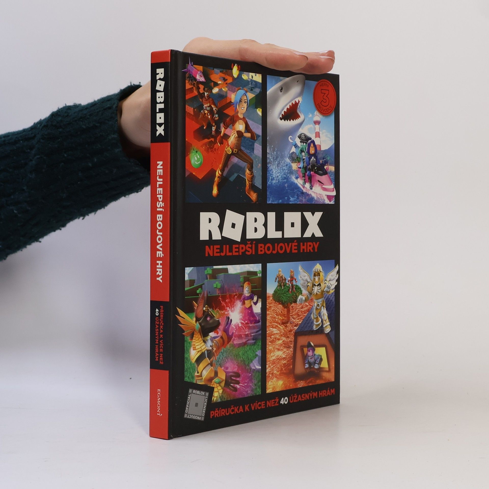 Various authors Roblox. Nejlepší bojové hry