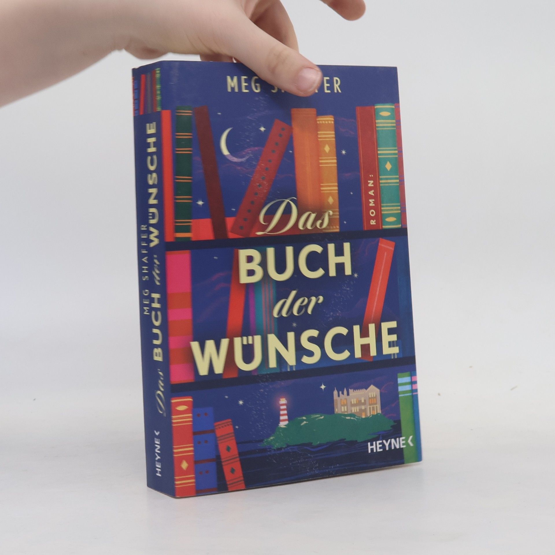 Meg Shaffer Das Buch der Wünsche