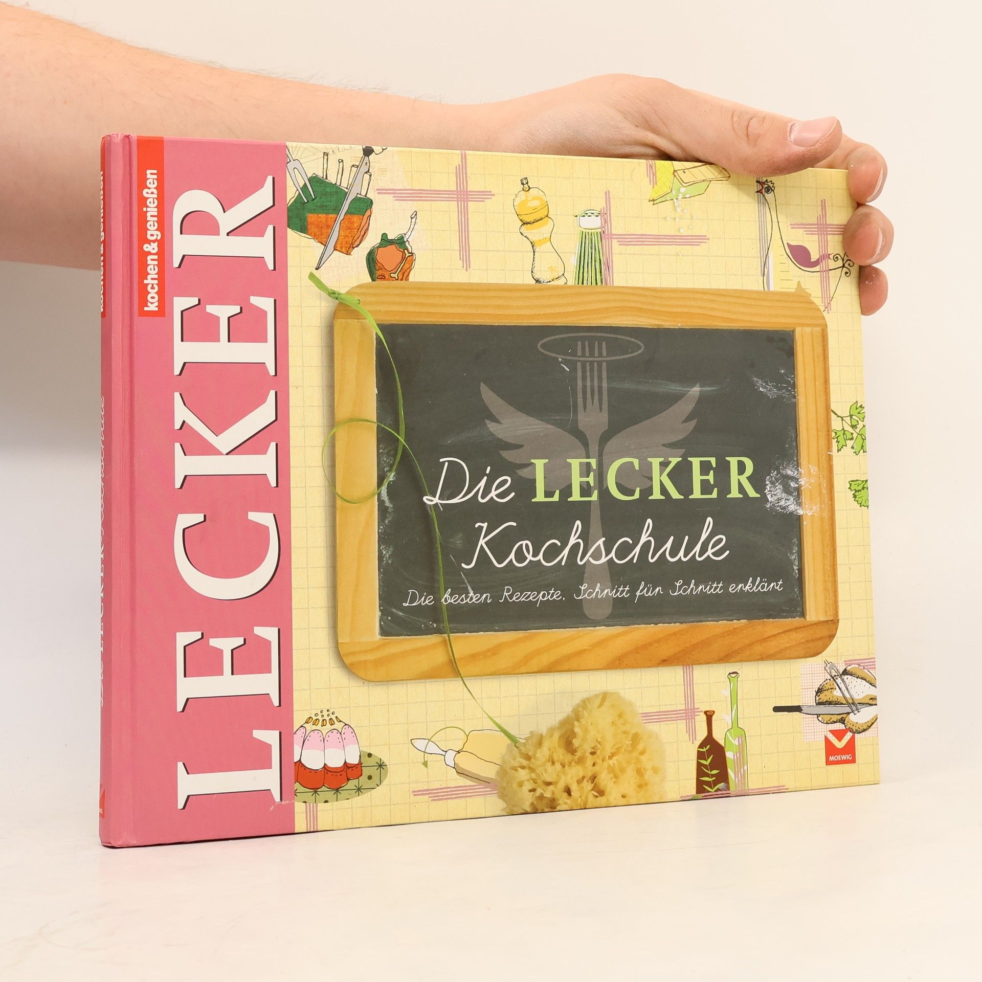 Autorenkollektiv Die Lecker-Kochschule