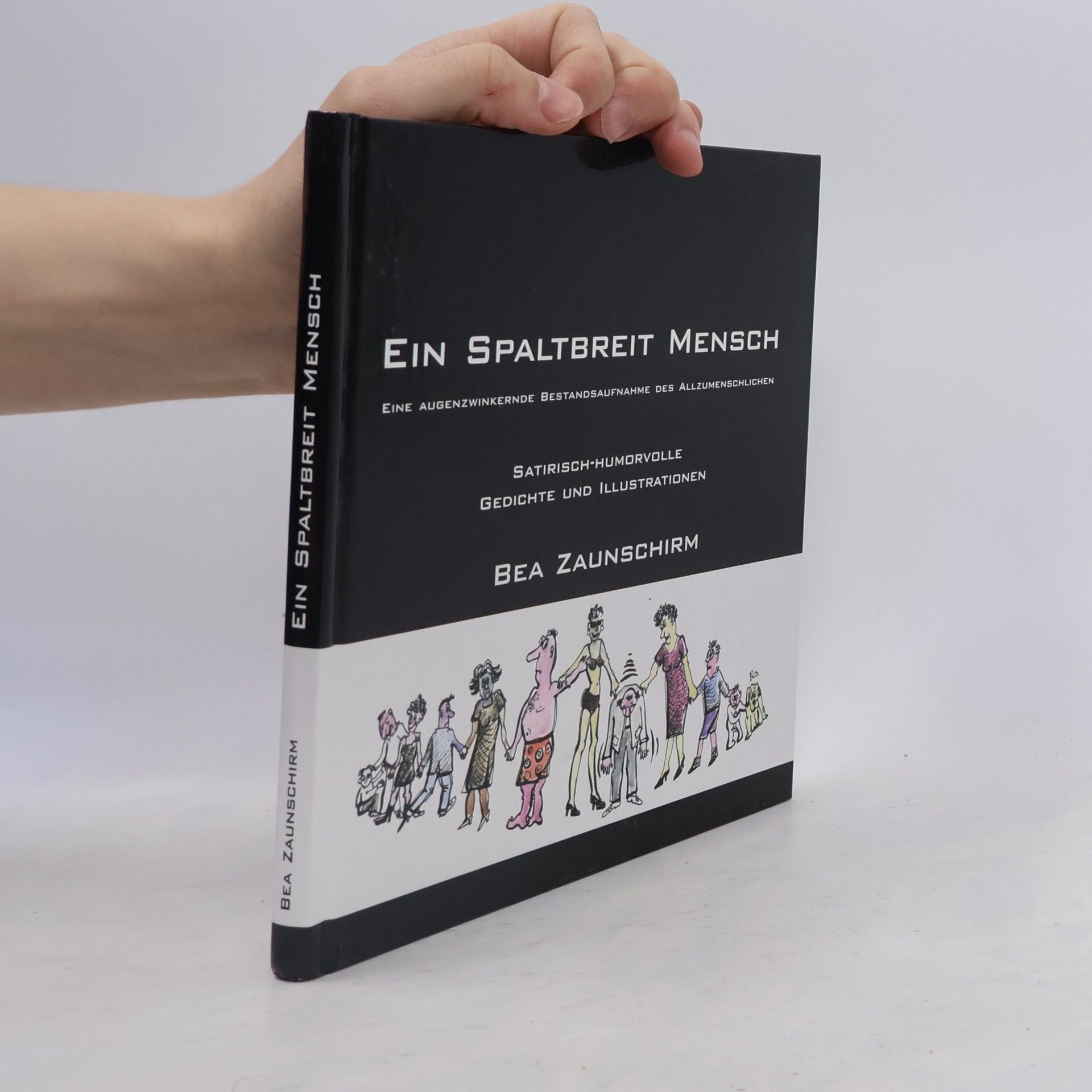 Ein Spaltbreit Mensch