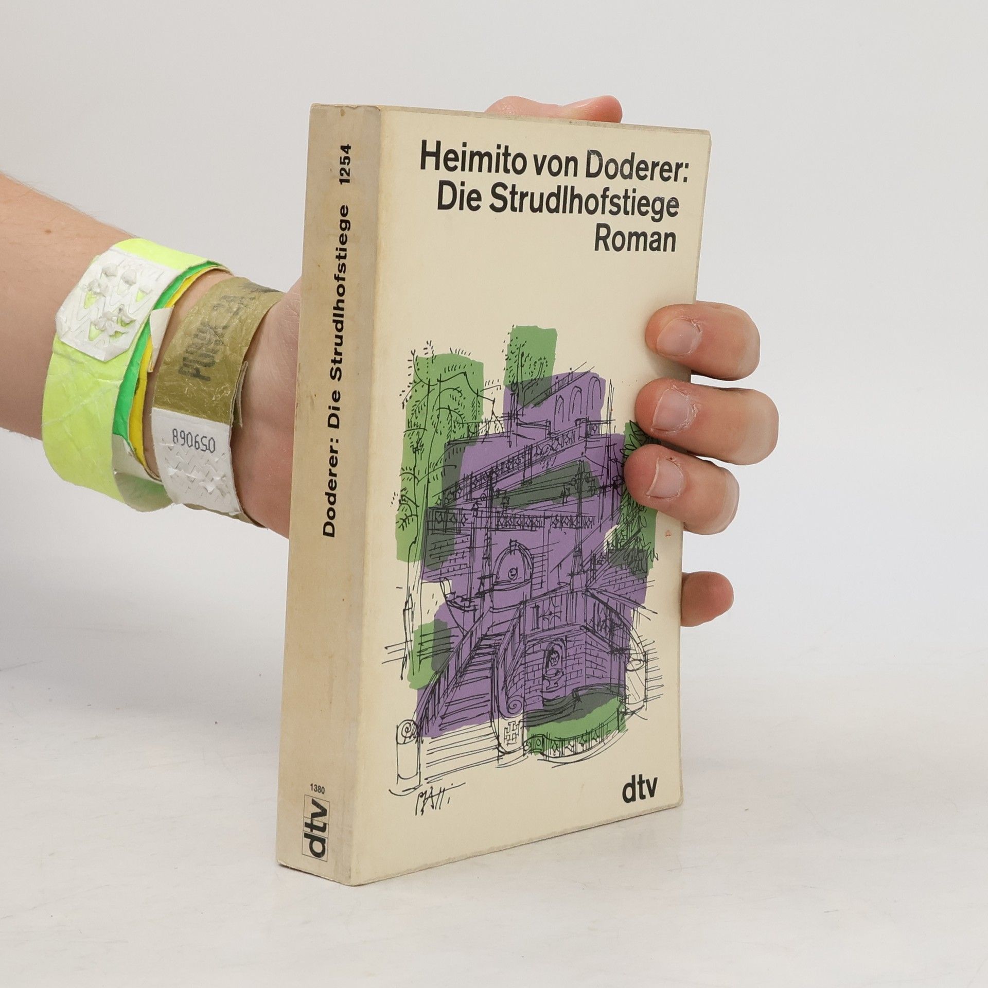 Heimito von Doderer Die Strudlhofsteige