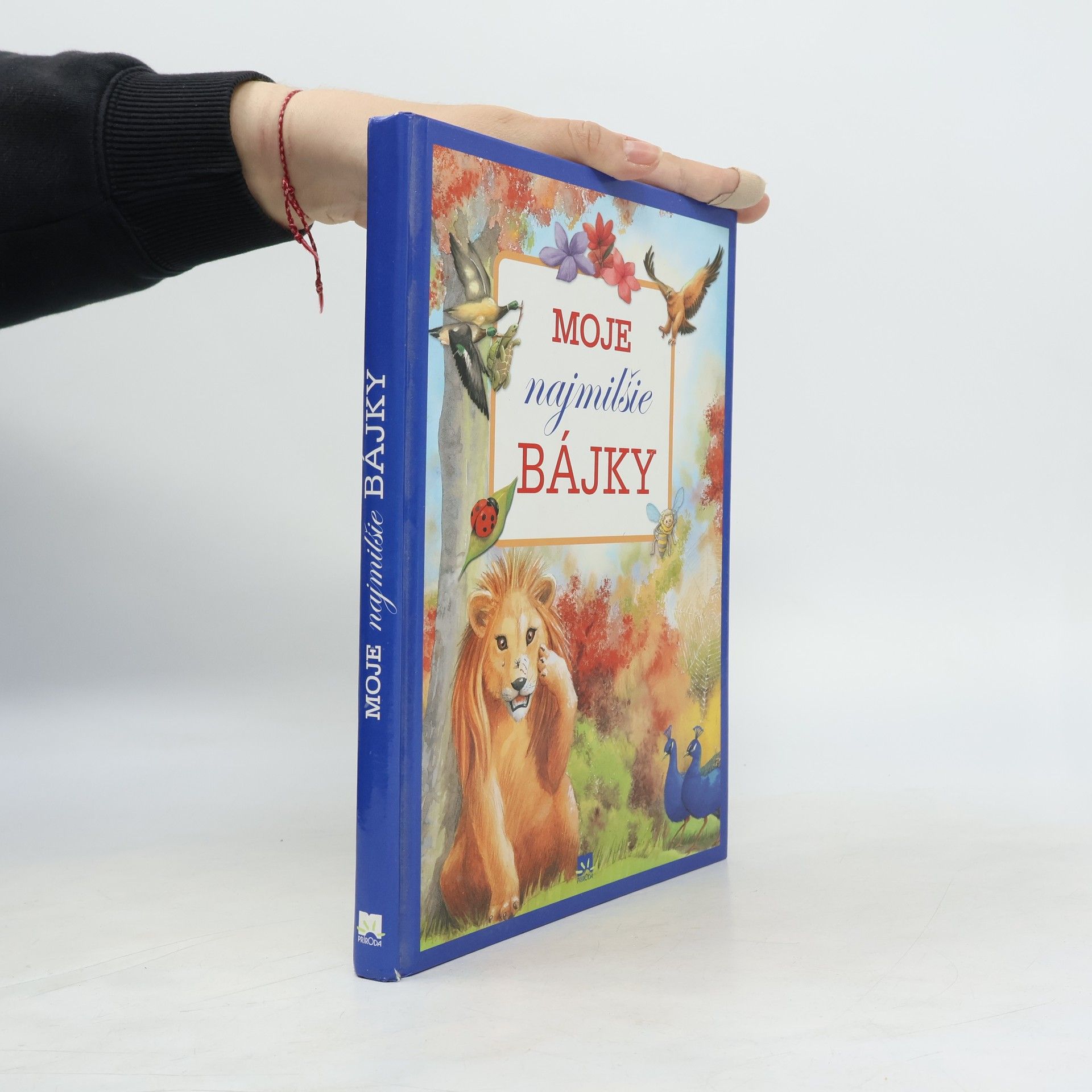 Kolektív autorov Moje najmilšie bájky