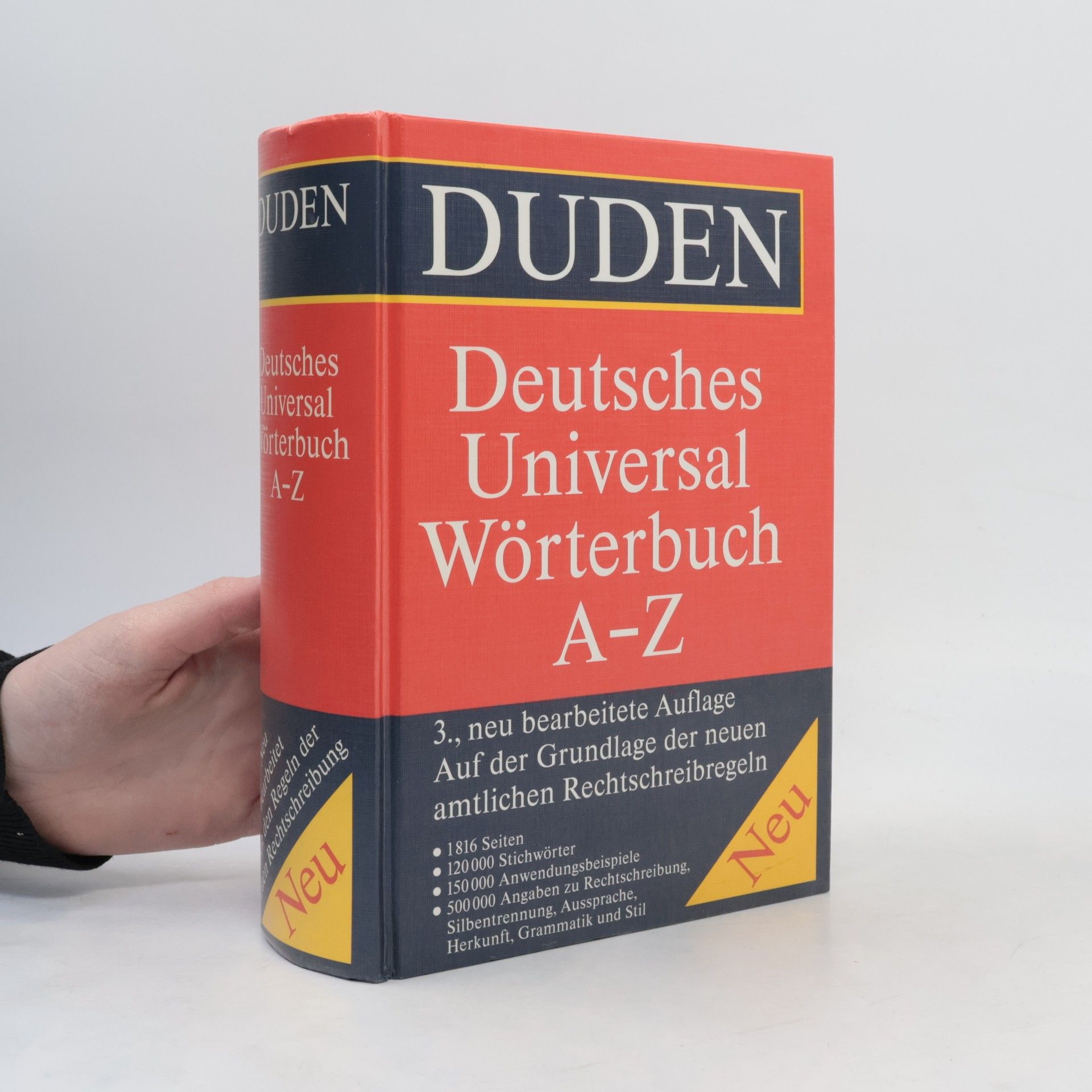 Autorenkollektiv Duden. Deutsches Universalwörtebuch. A-Z
