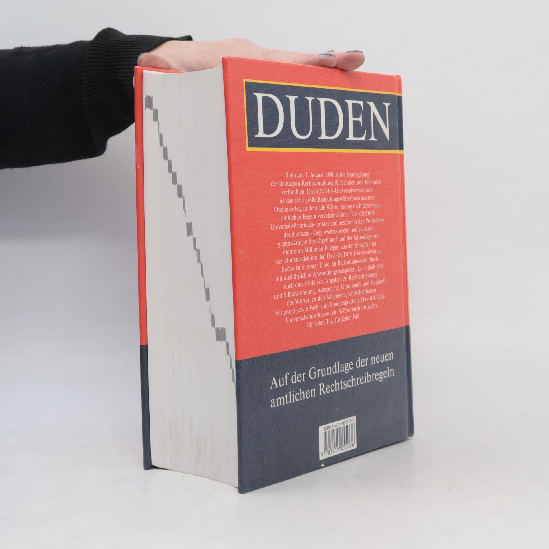 Autorenkollektiv Duden. Deutsches Universalwörtebuch. A-Z