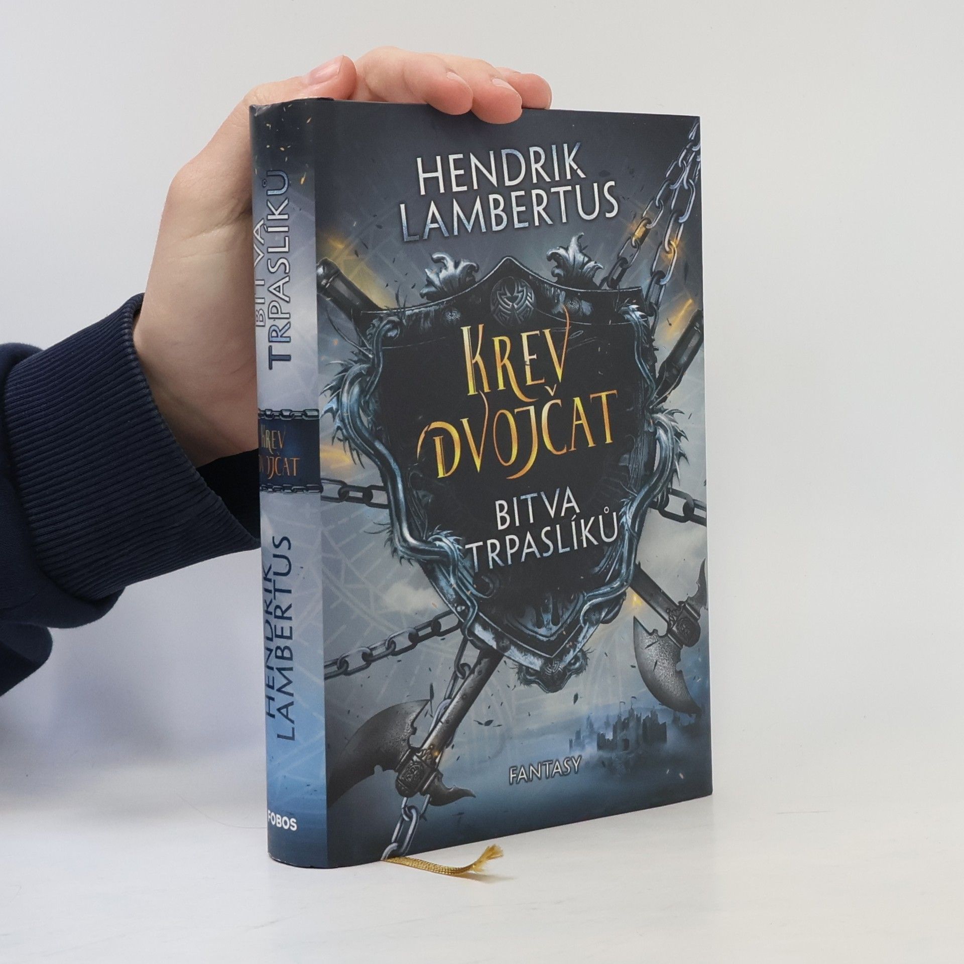 Hendrik Lambertus Bitva trpaslíků