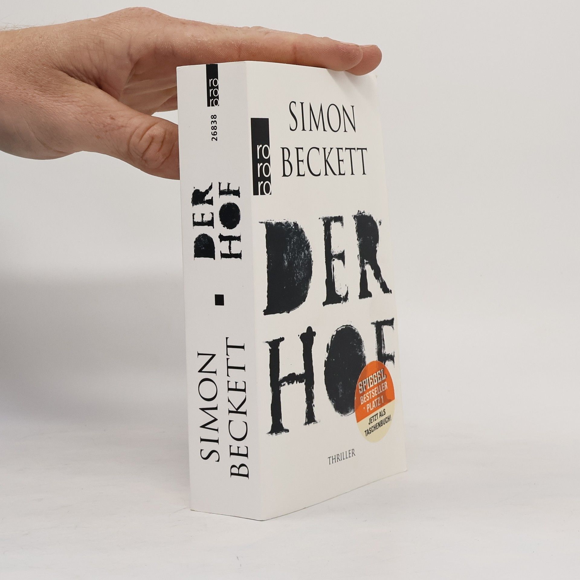 Simon Beckett Der Hof