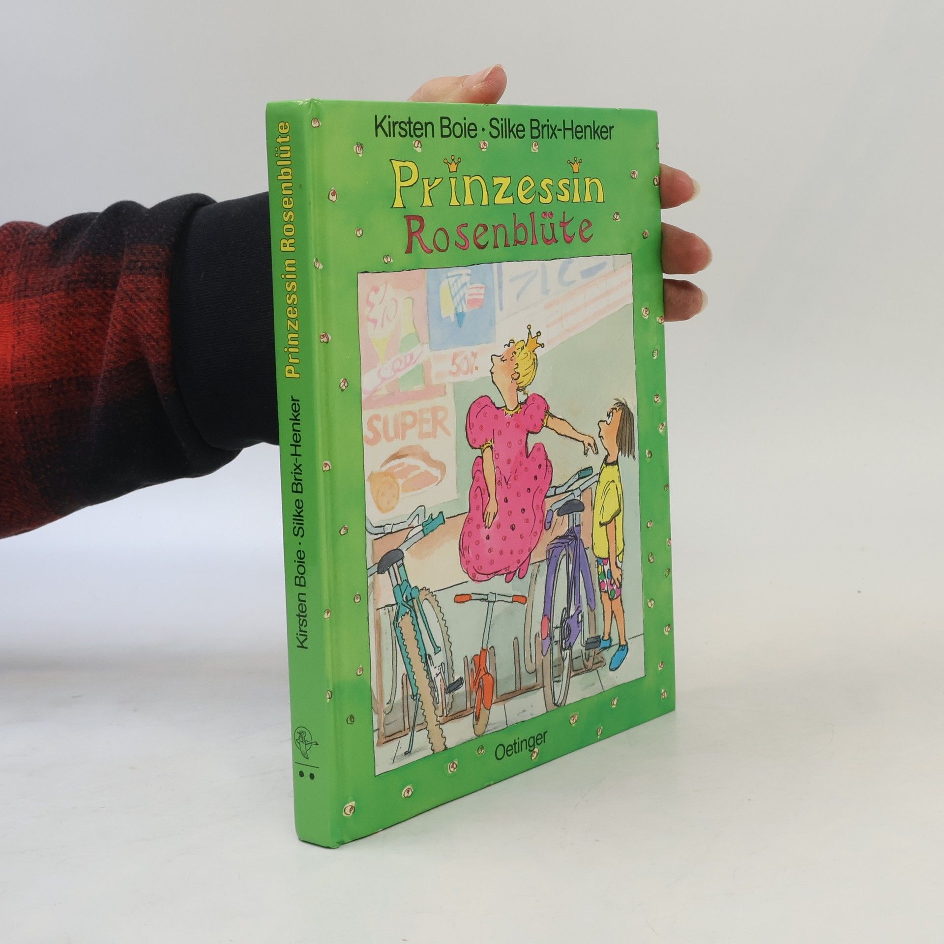 Kirsten Boie Prinzessin Rosenblüte