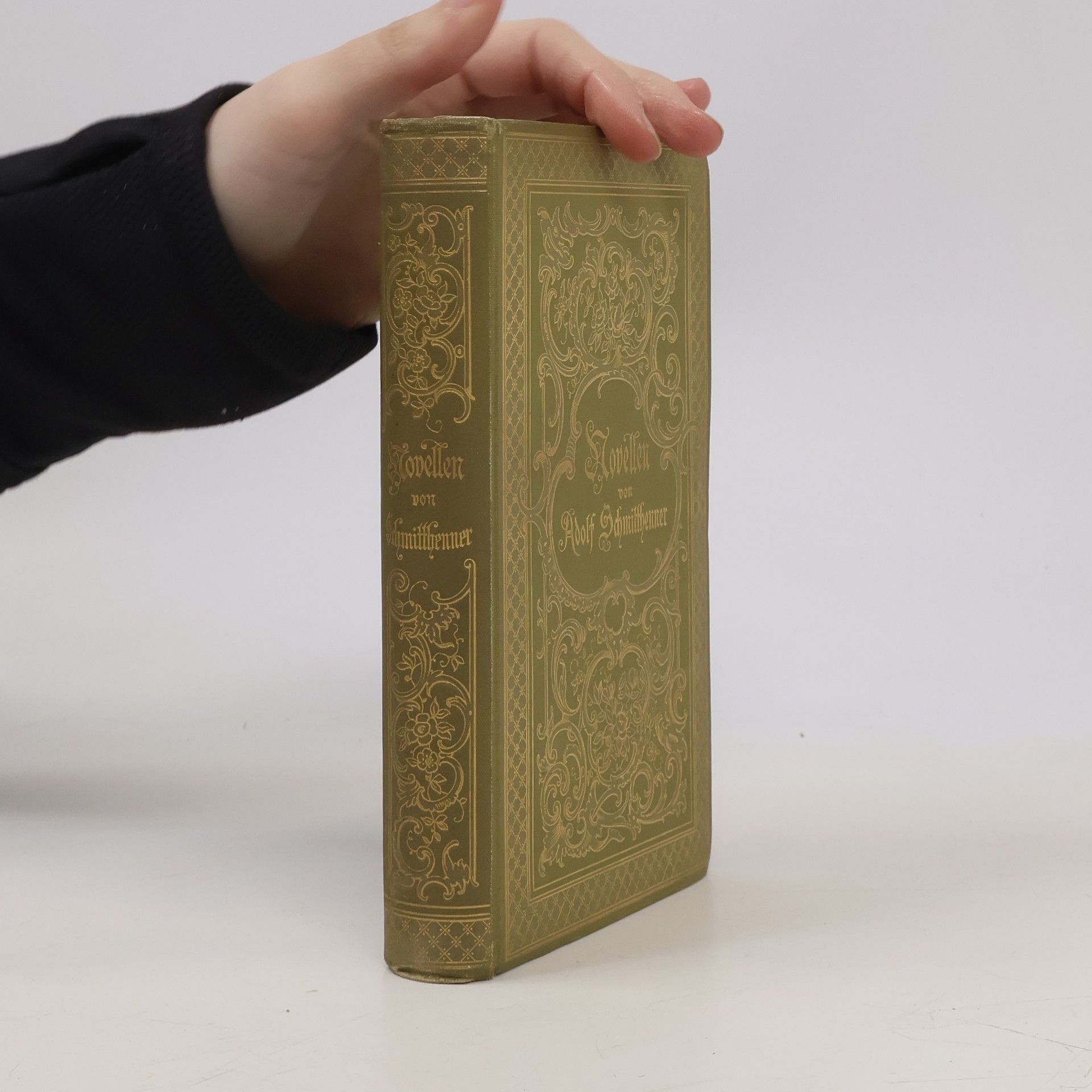 Novellen von Adolf Schmittheuner