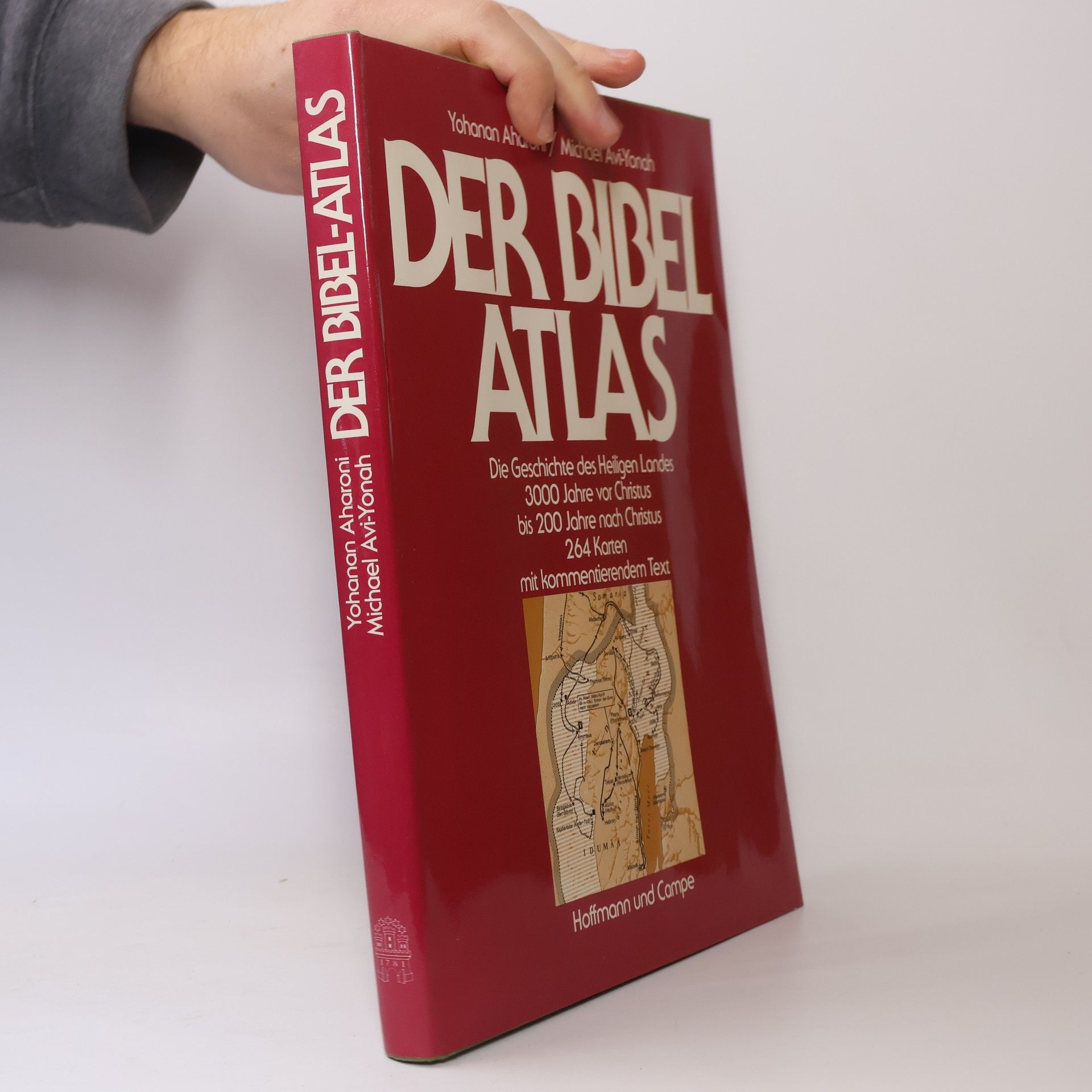 Yohanan Aharoni Der Bibel-Atlas
