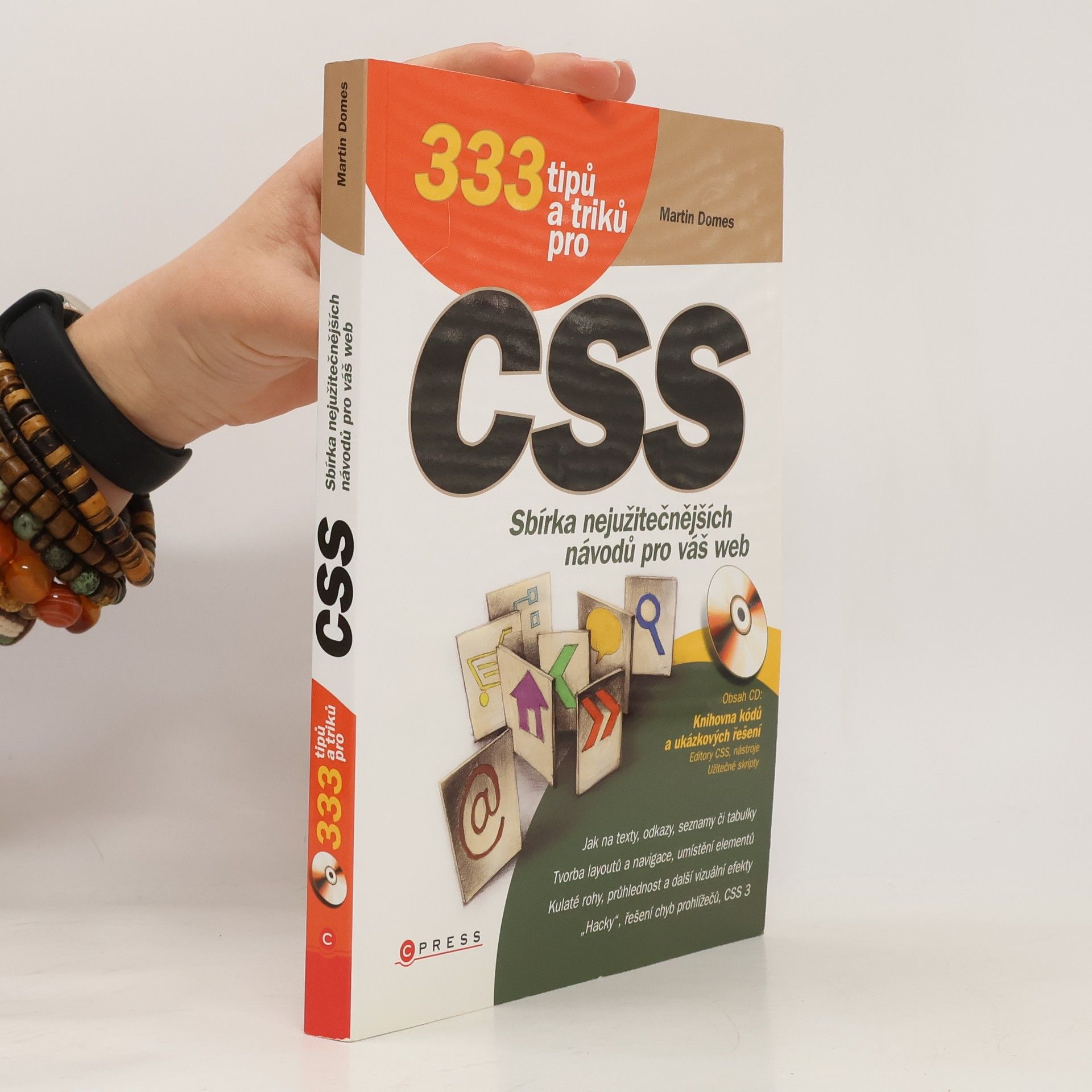Martin Domes 333 tipů a triků pro CSS