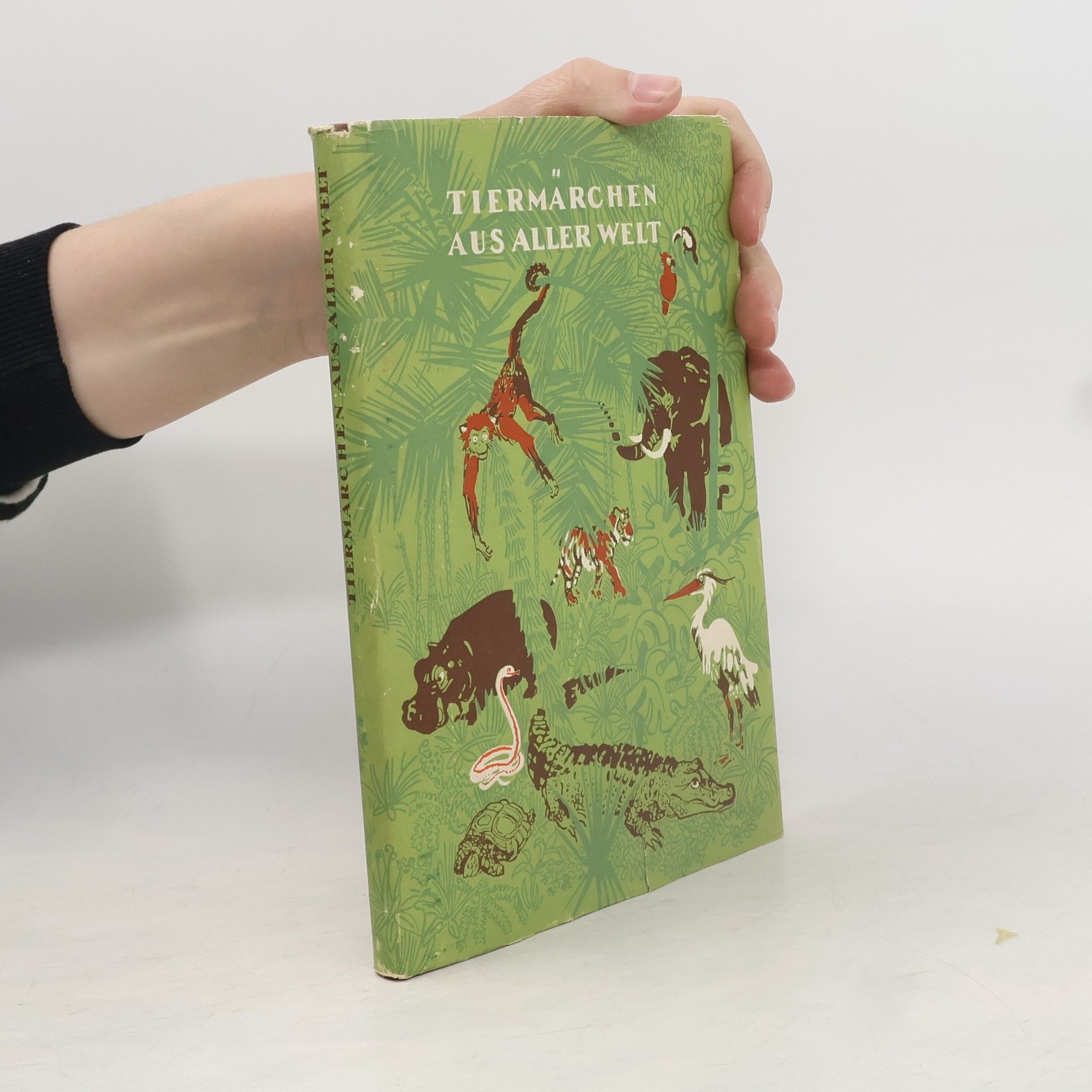 AA.VV. Tiermärchen aus aller Welt