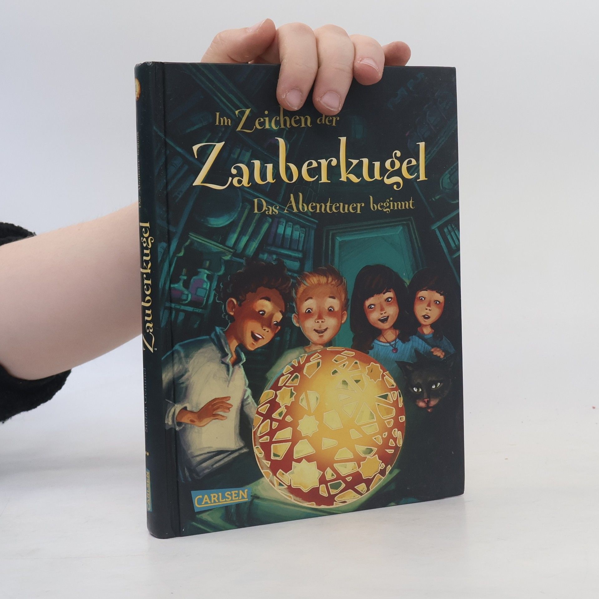 Stefan Gemmel Im Zeichen der Zauberkugel. Das Abenteuer beginnt