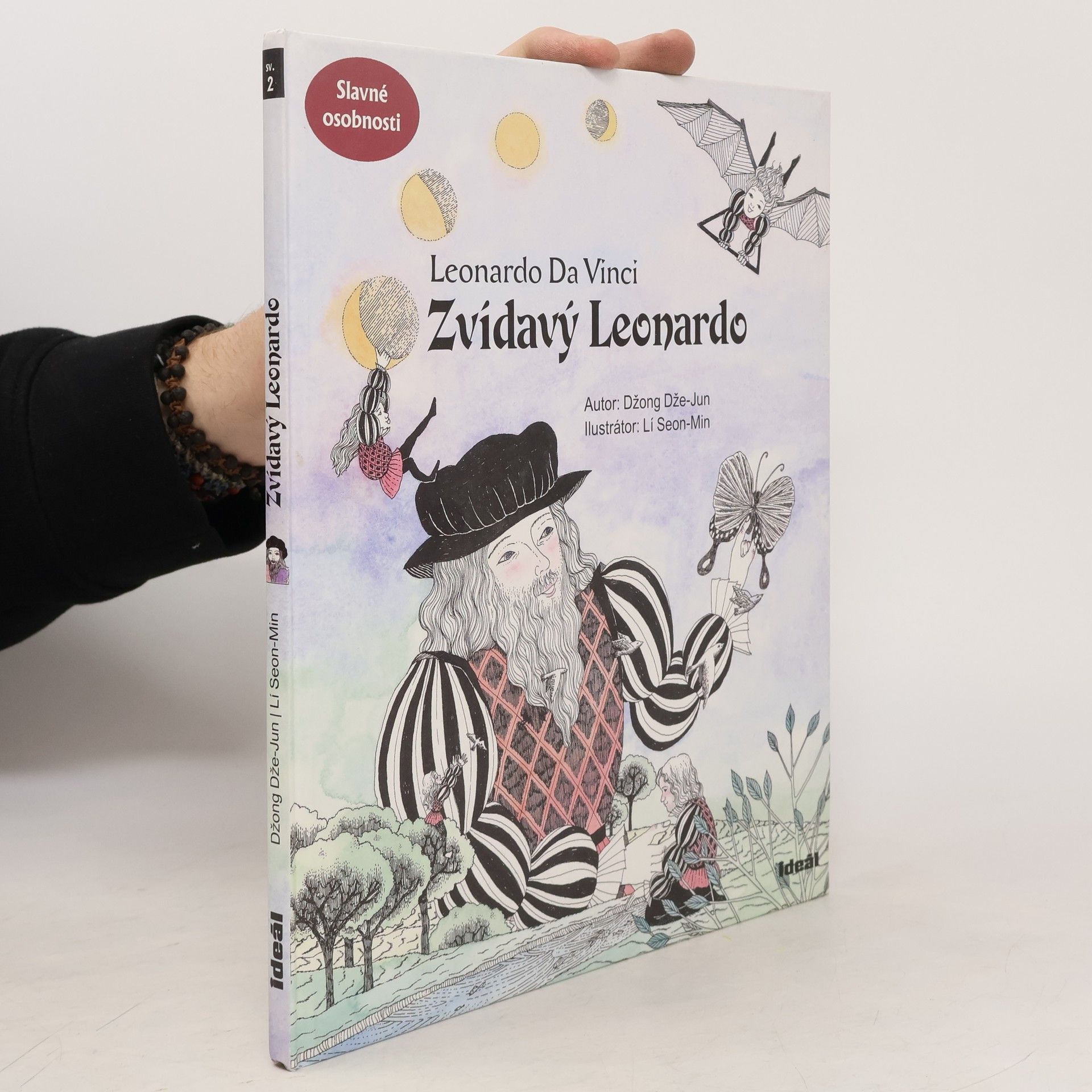 Sŏnmin I Zvídavý Leonardo: Leonardo Da Vinci