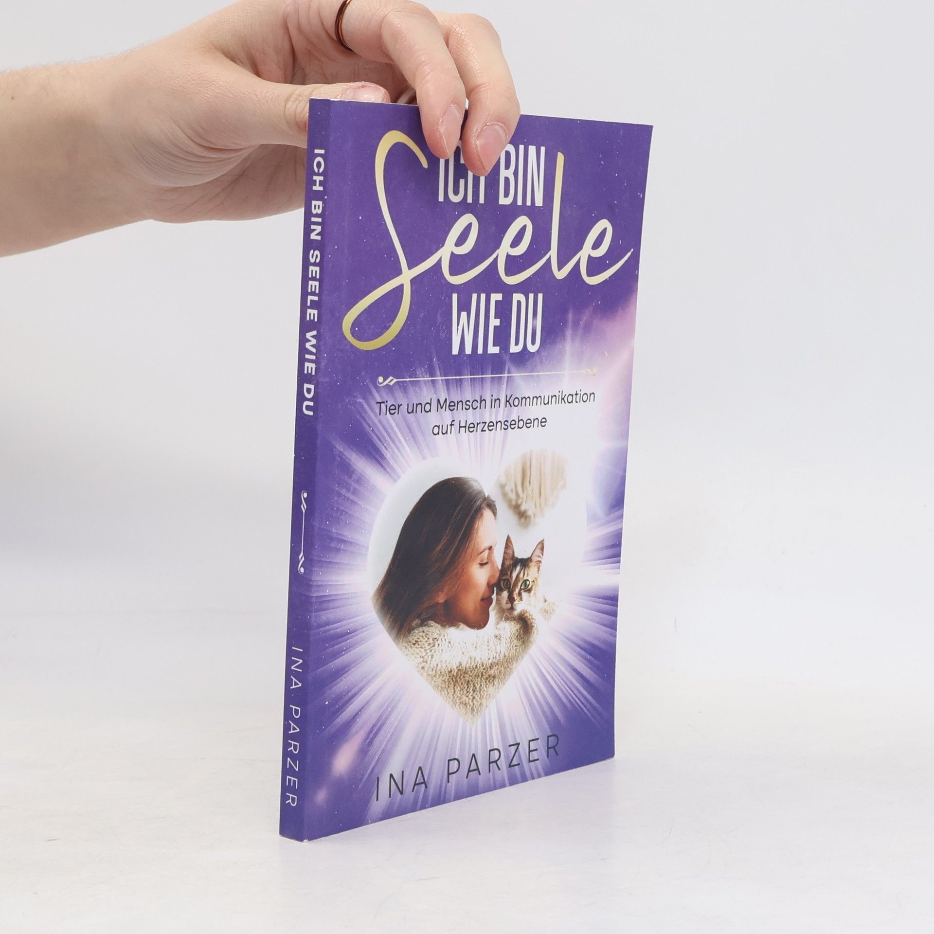 Ina Parzer Ich bin Seele wie du