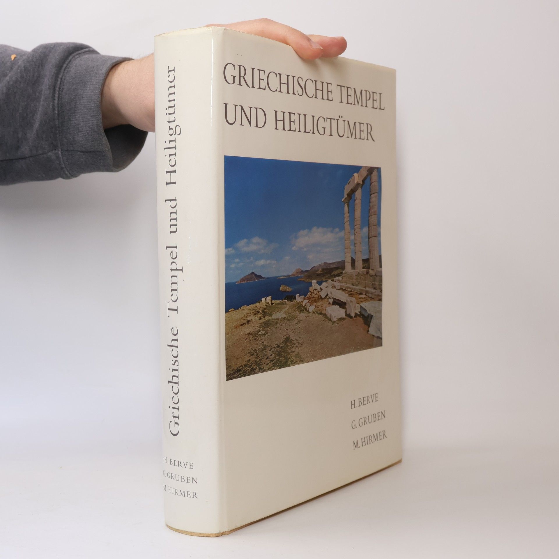 Gottfried Gruben Griechische Tempel und Heiligtümer