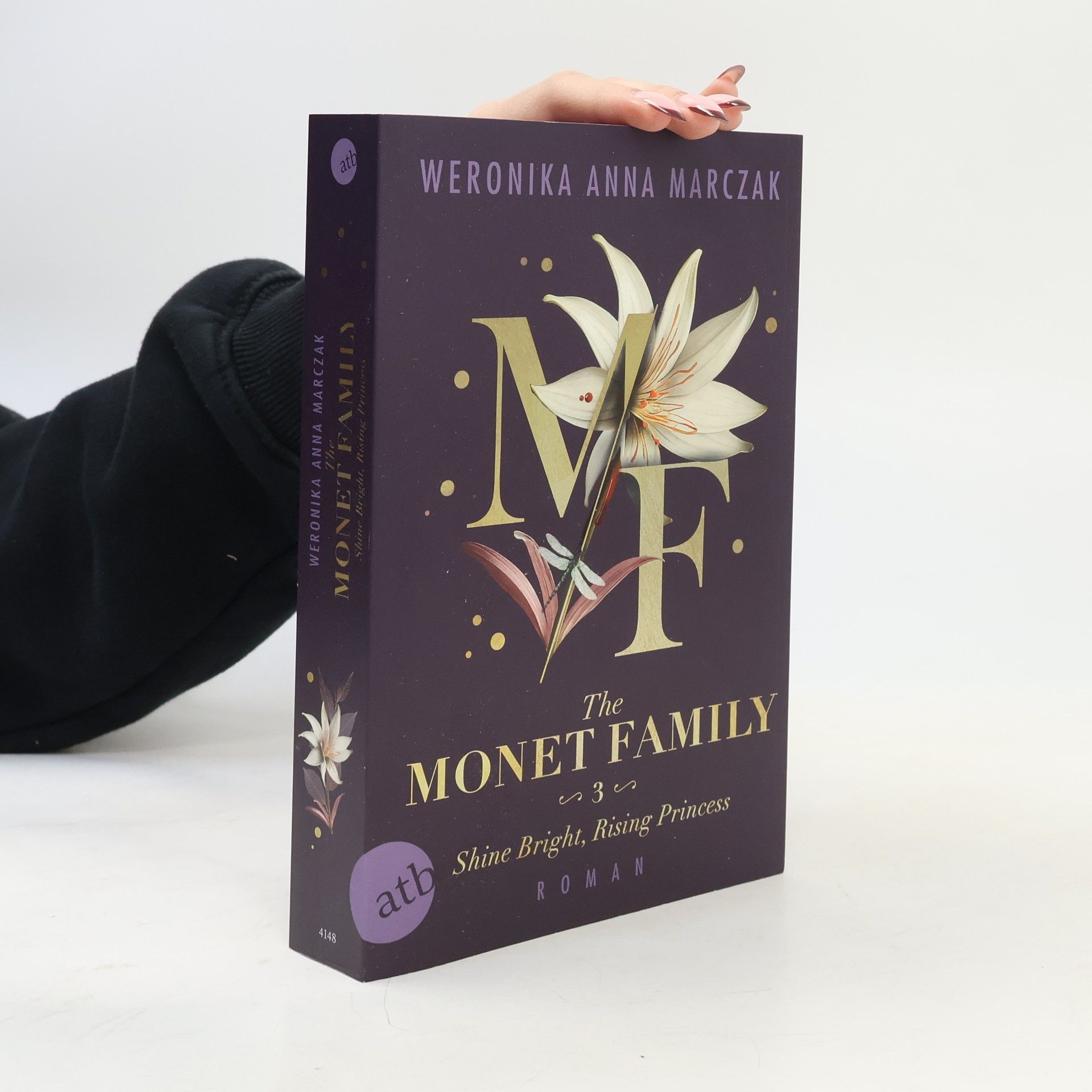 Weronika Anna Marczak The Monet Family - Shine Bright, Rising Princess