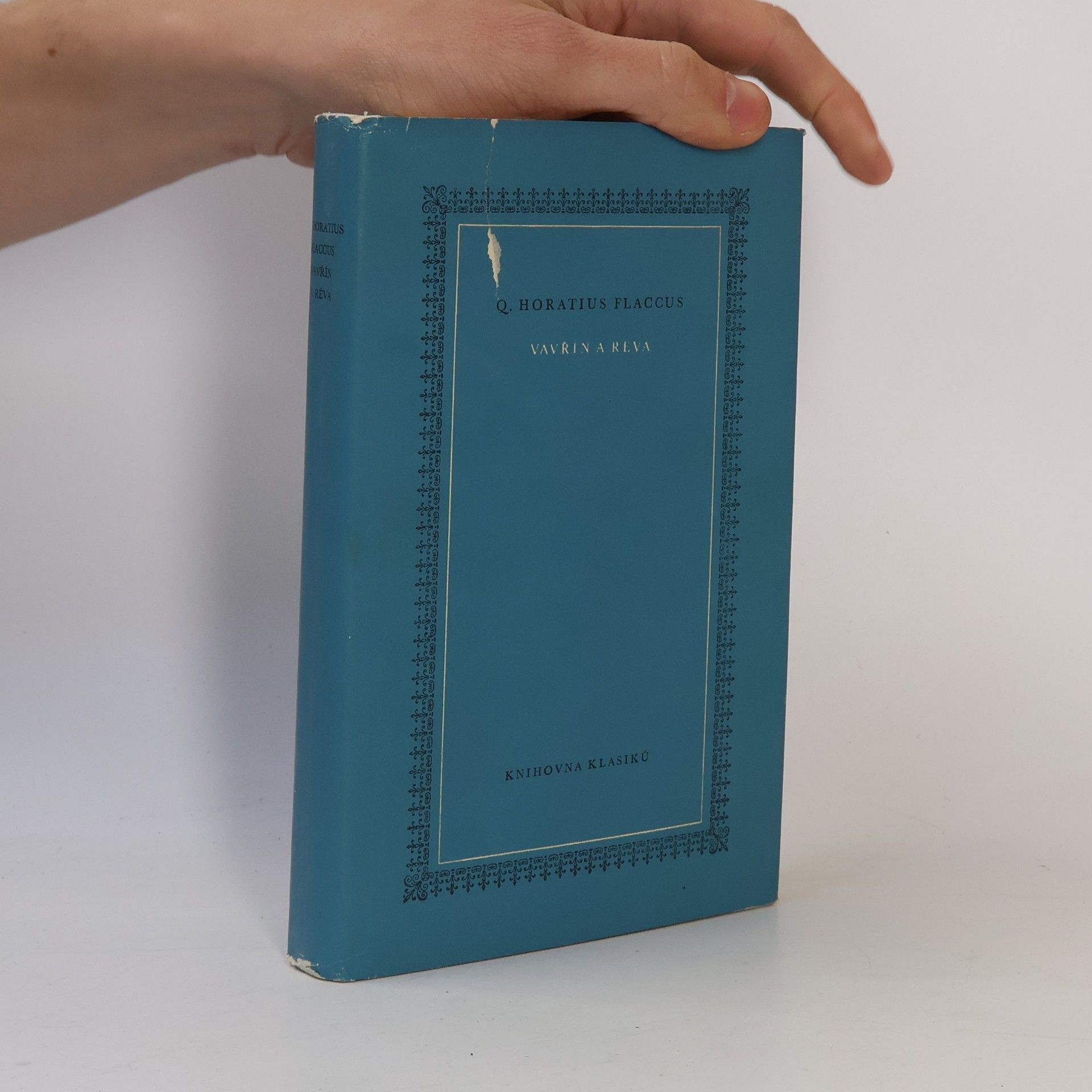 Quintus Flaccus Horatius Vavřín a réva