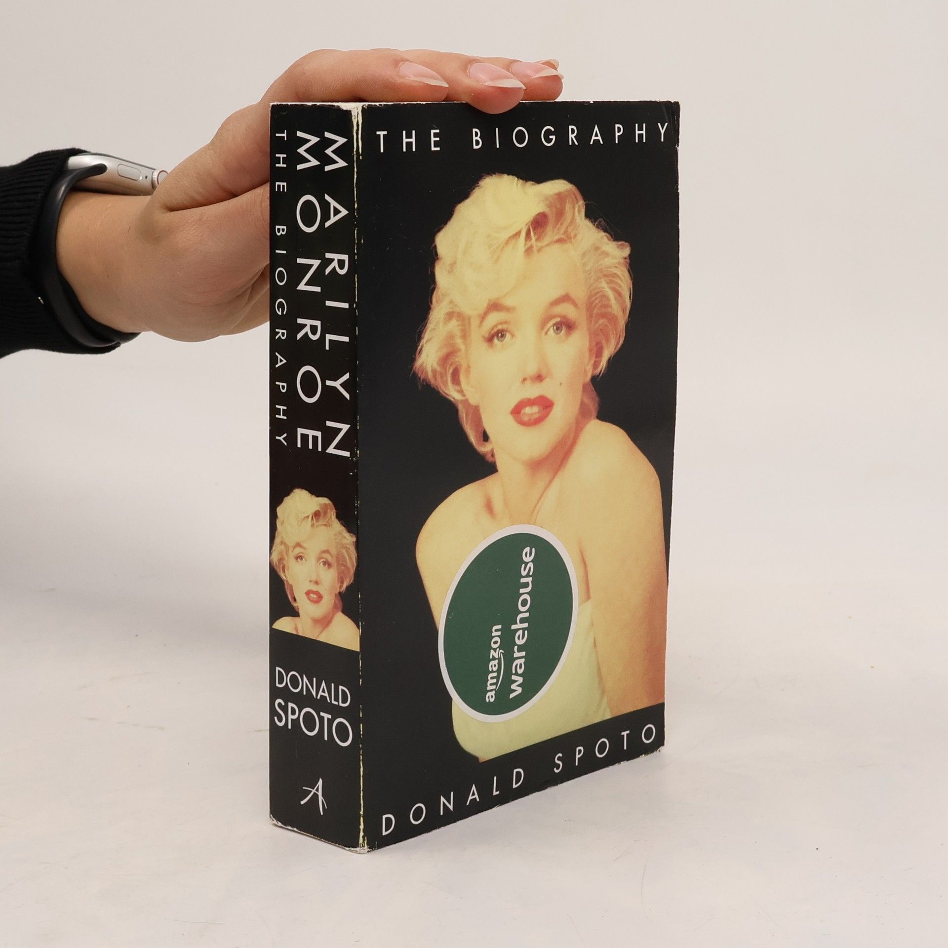 Donald Spoto Marilyn Monroe