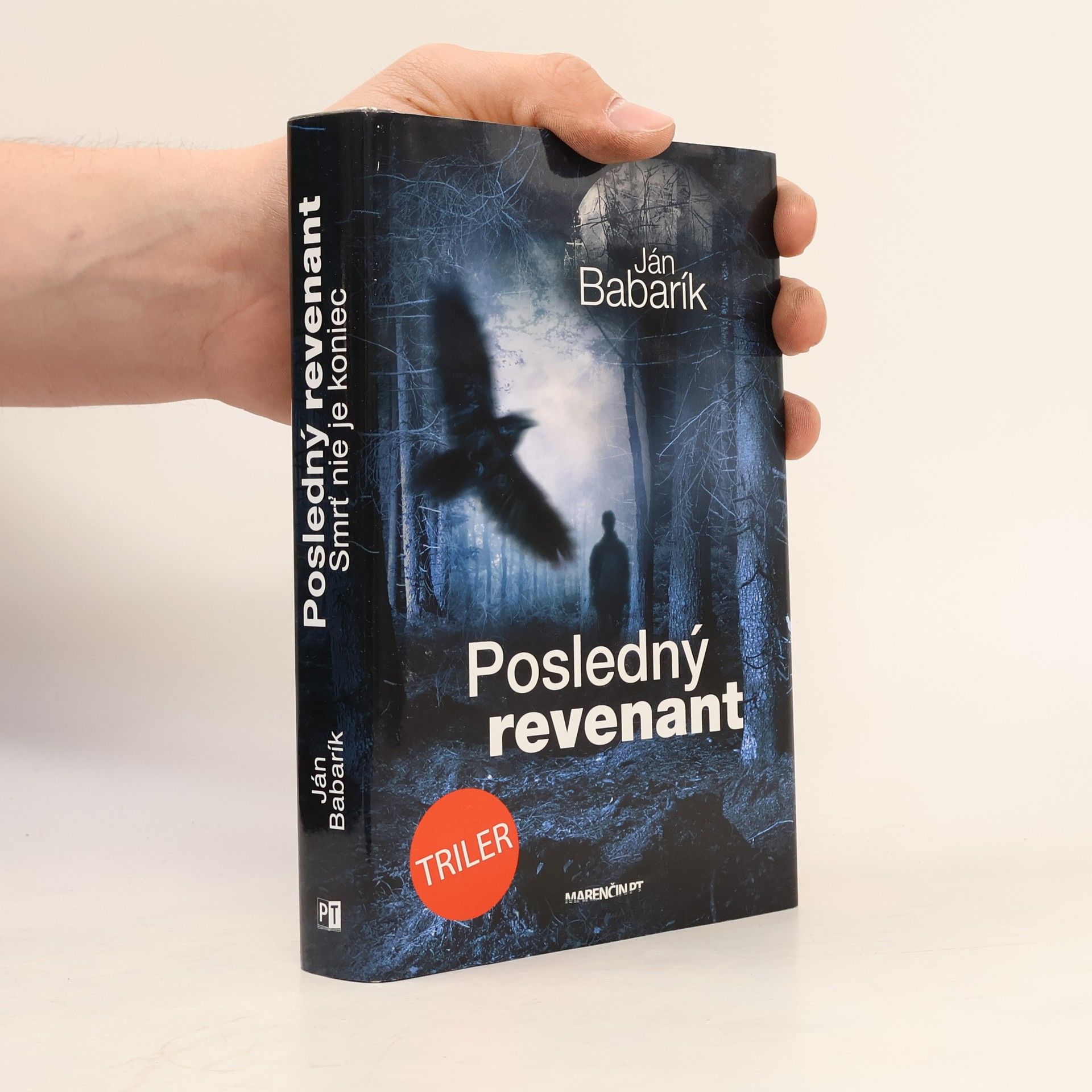 Ján Babarík Posledný revenant