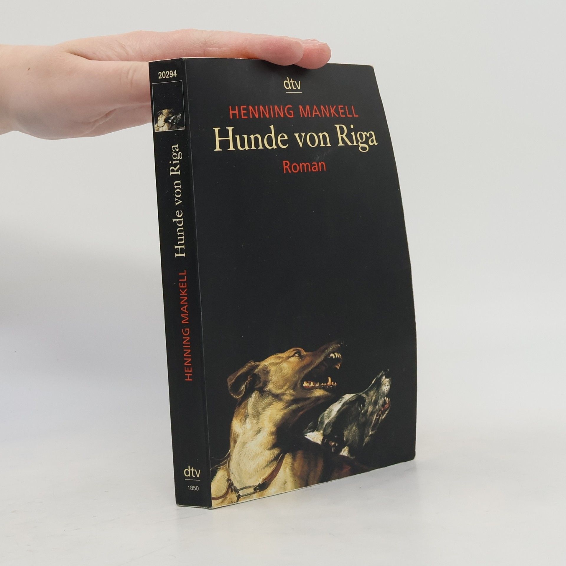 Henning Mankell Hunde von Riga